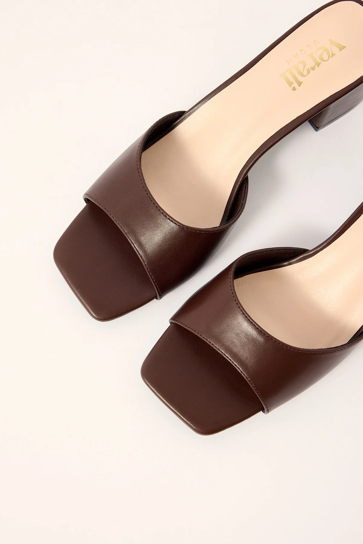 Verali Wednesday Heel Chocolate Brown - Image 3