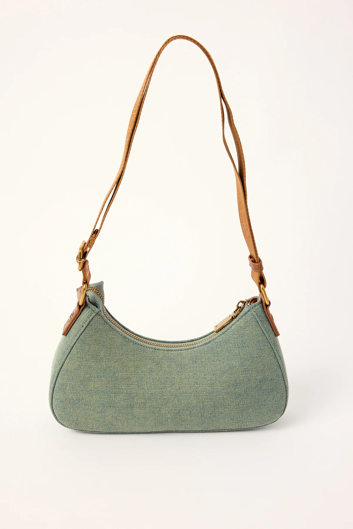Von Dutch Amy Dirty Denim Shoulder Bag Dirty Denim - Image 4