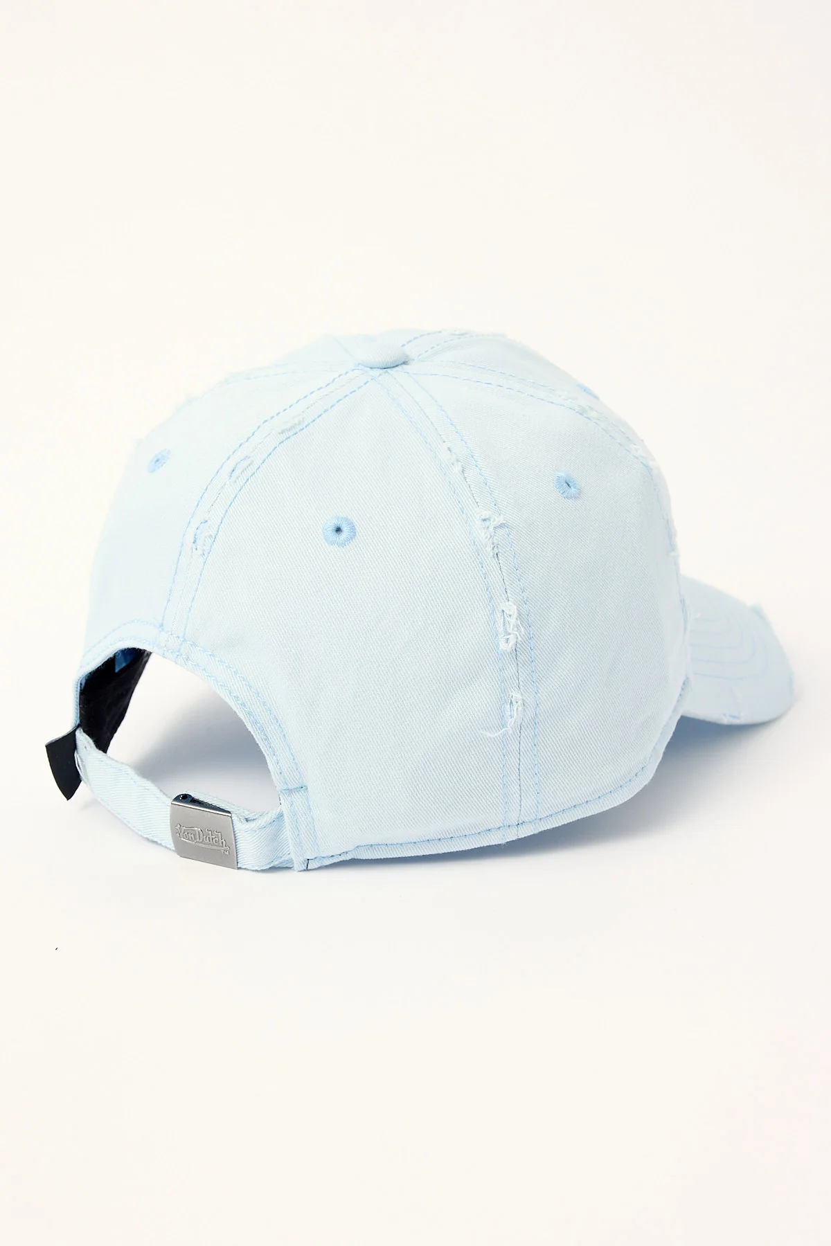 Von Dutch Baby Blue Diamonte Cap Blue - Image 4