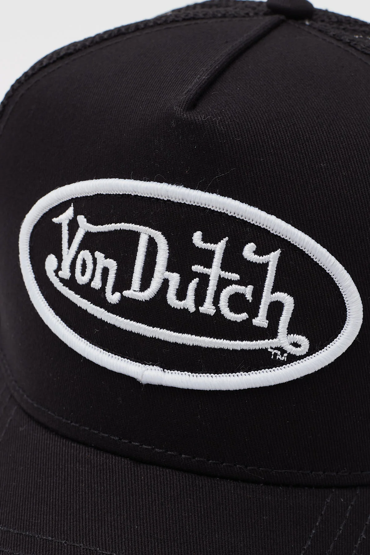 Von Dutch Classic Trucker 51 Black/White - Image 3