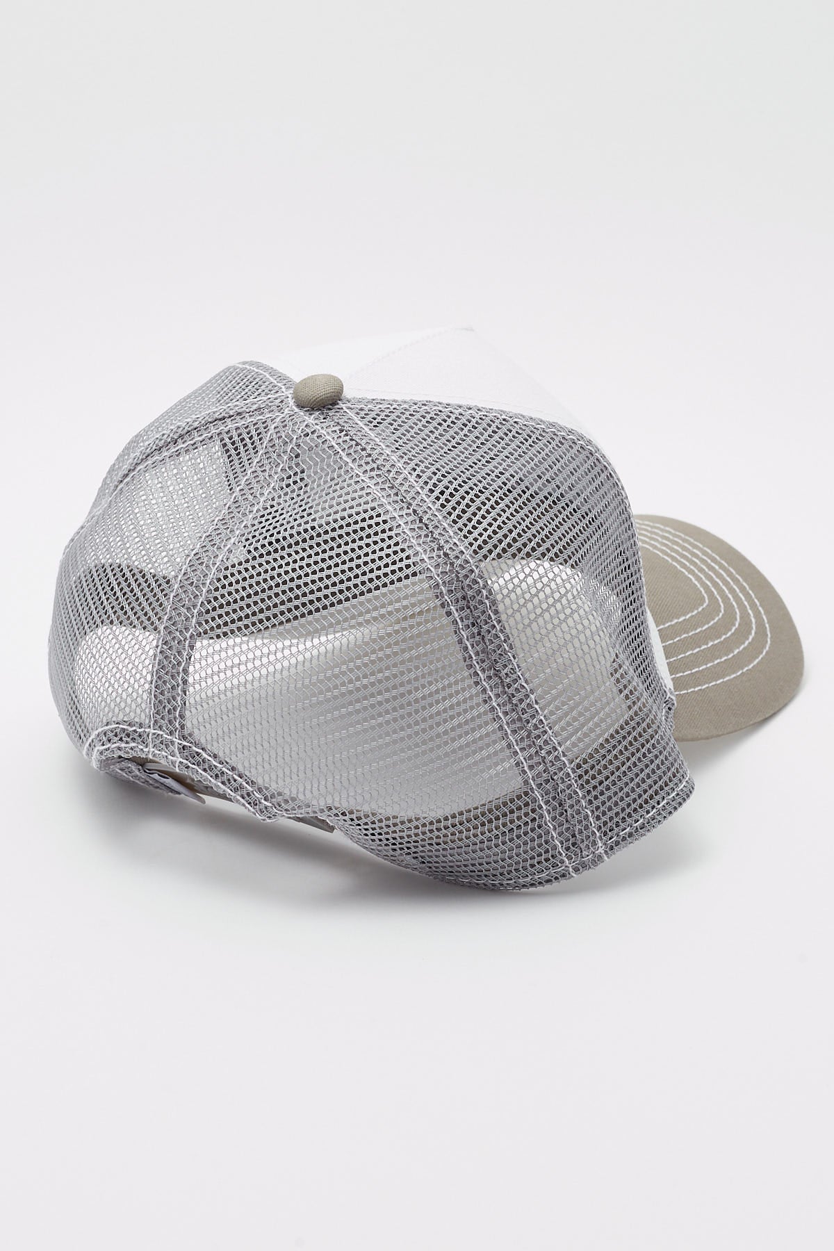 Von Dutch Grey & White Trucker White/Grey - Image 5