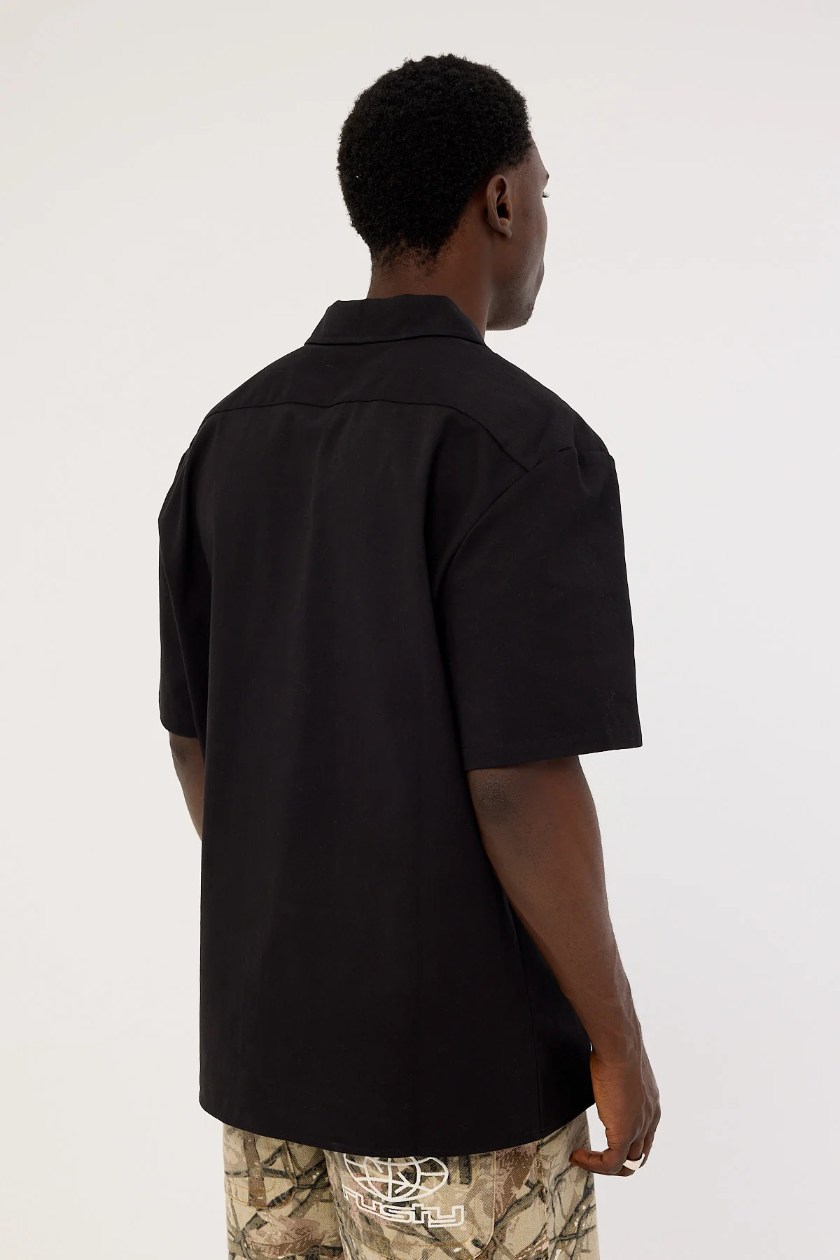 Von Dutch Oval Shirt Black - Image 5