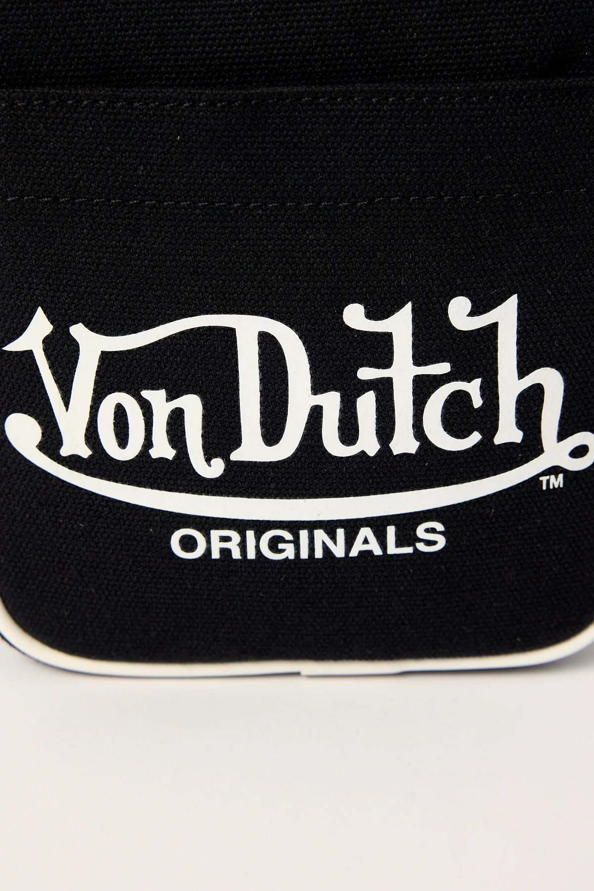 Von Dutch Originals Small Sling Bag Black - Image 3