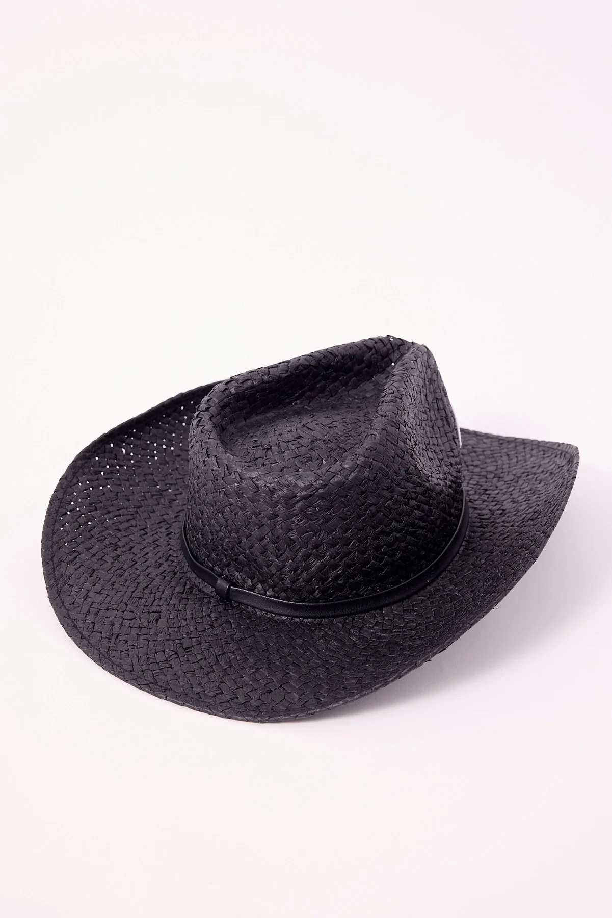Von Dutch Patch Cowboy Hat Black/White - Image 5