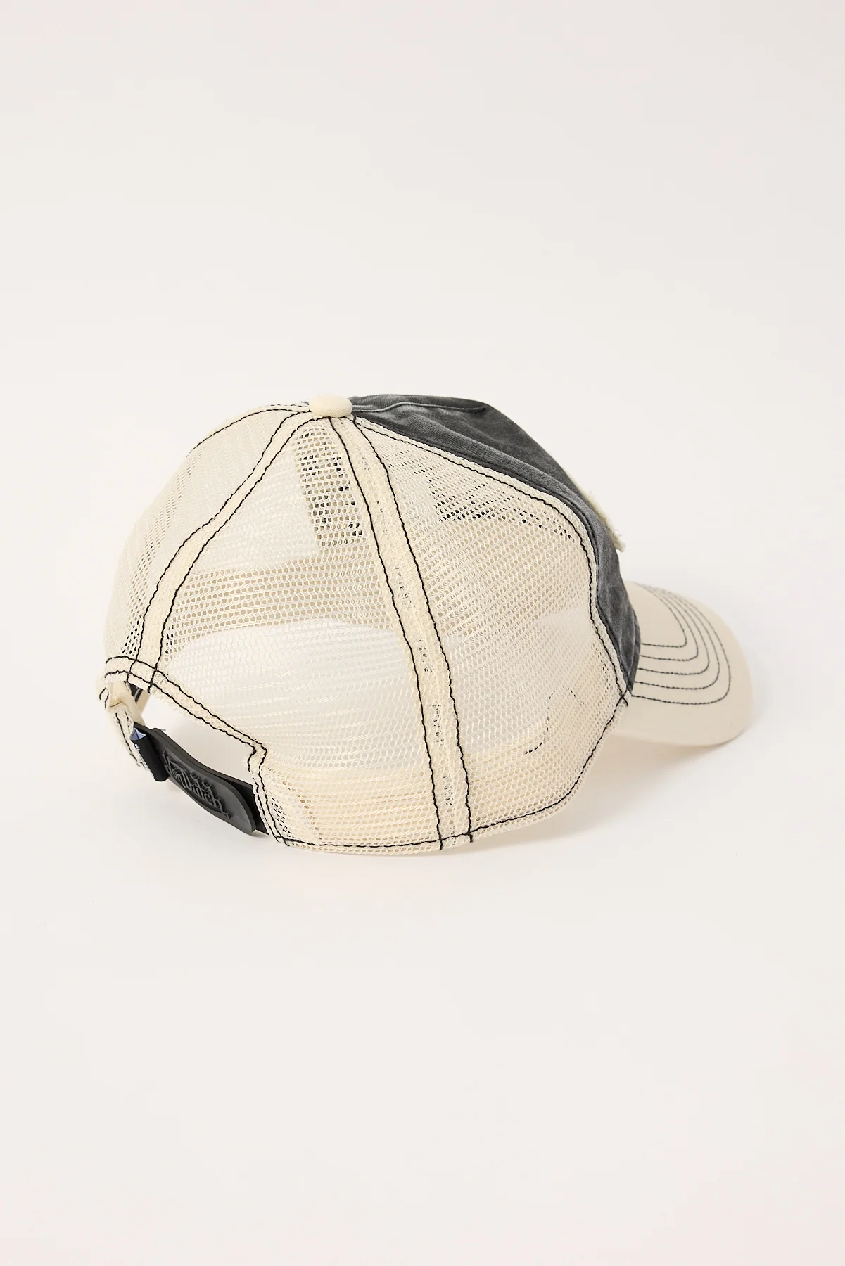 Von Dutch Trucker Hat Ecru/Black - Image 4