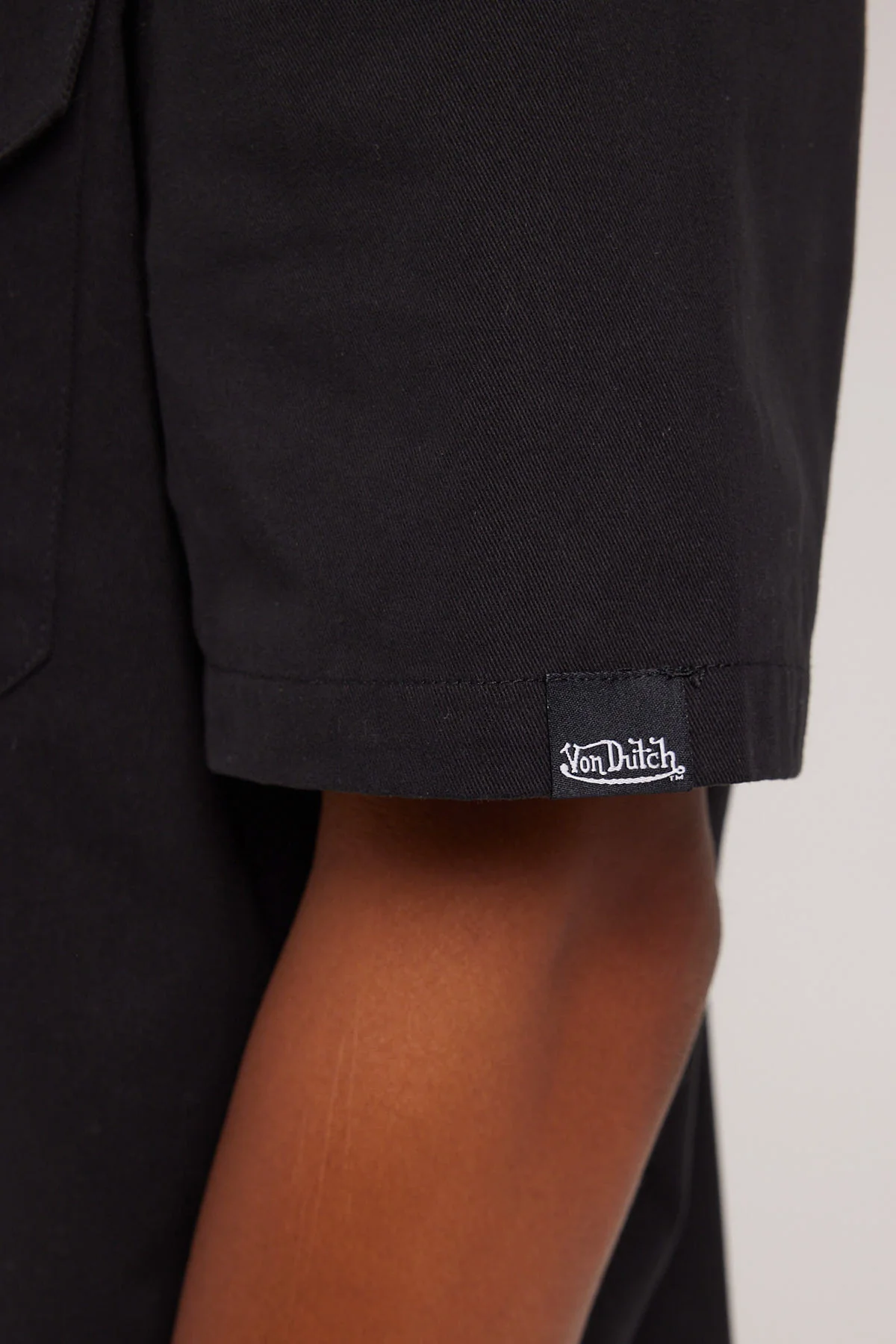 Von Dutch VD Workers Shirt Black - Image 6