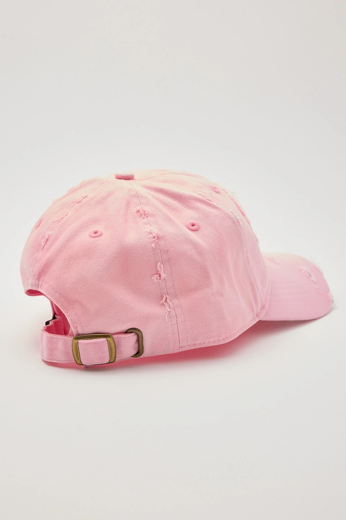 Von Dutch Washed Pink Dad Cap Pink - Image 4
