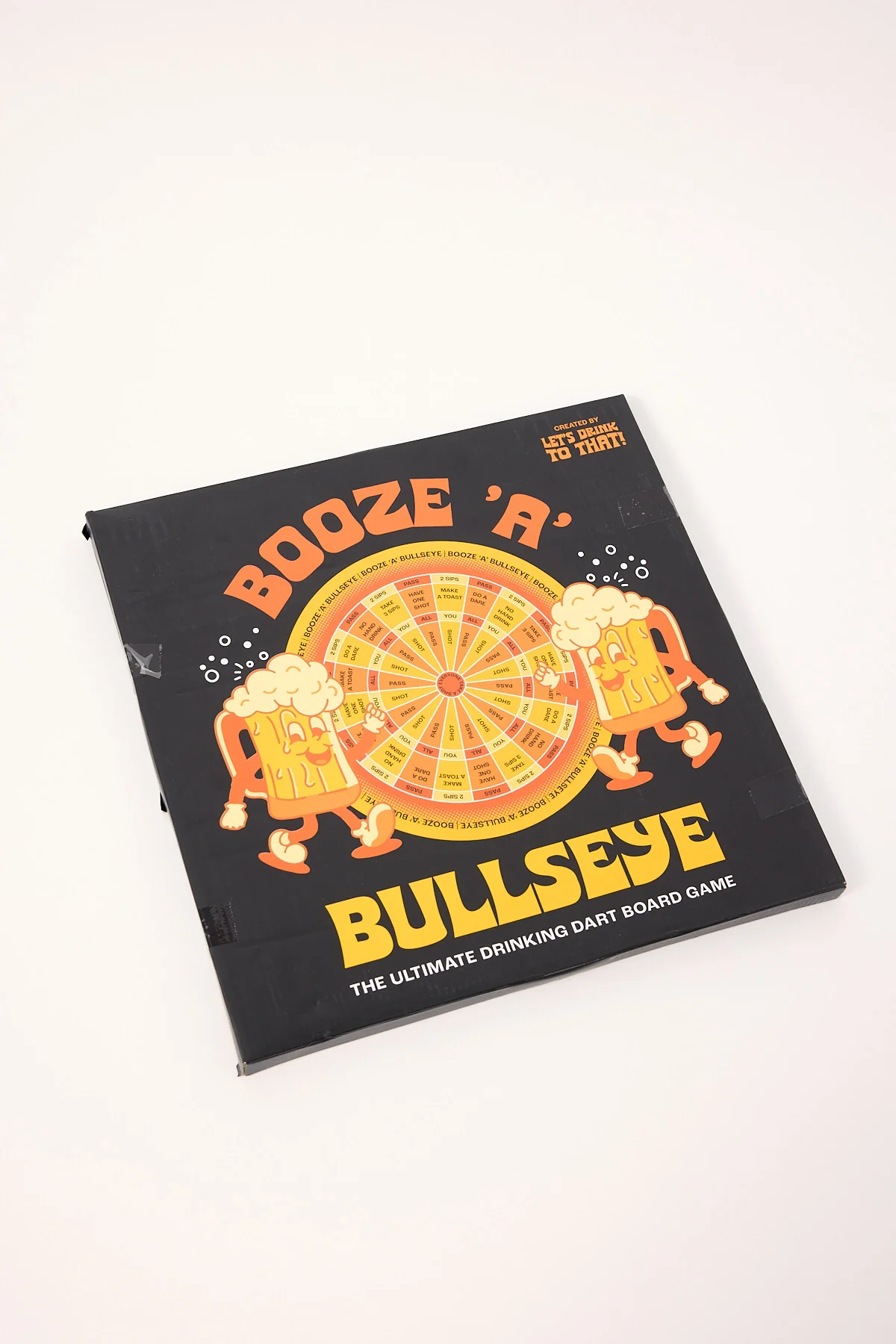 William Valentine Booza Bullseye Magnetic Dartboard Multi