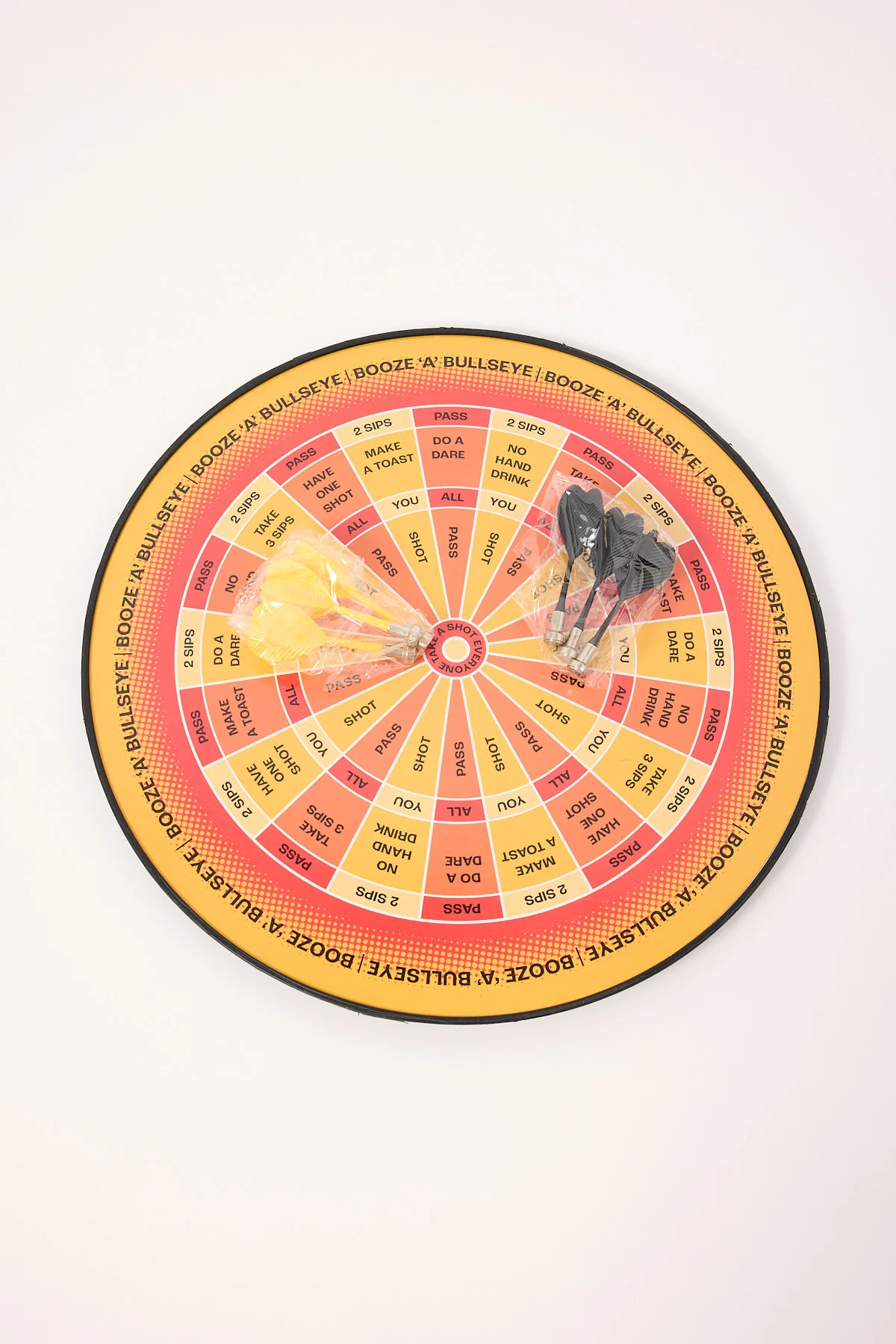 William Valentine Booza Bullseye Magnetic Dartboard Multi - Image 2