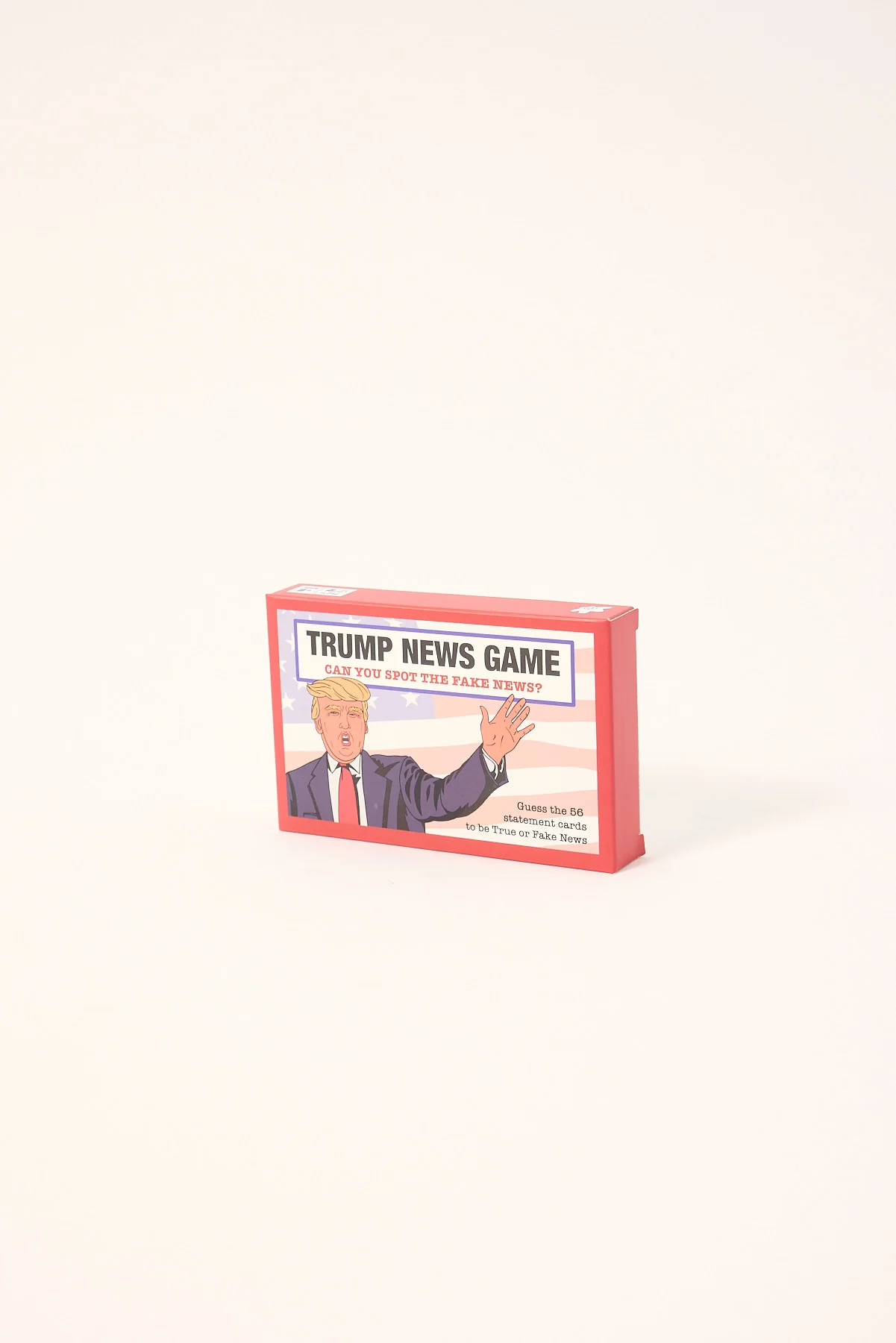 William Valentine Fake News Game: Trump Edition Multi