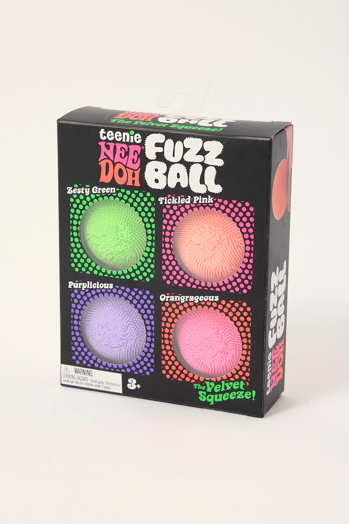 William Valentine Fuzz Ball Teenie Nee Doh Multi Pack Assorted
