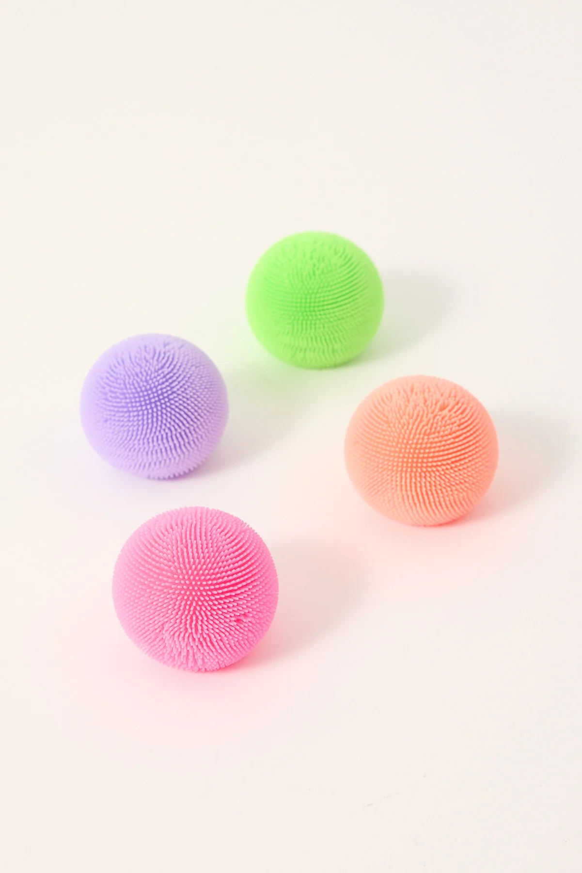 William Valentine Fuzz Ball Teenie Nee Doh Multi Pack Assorted - Image 2