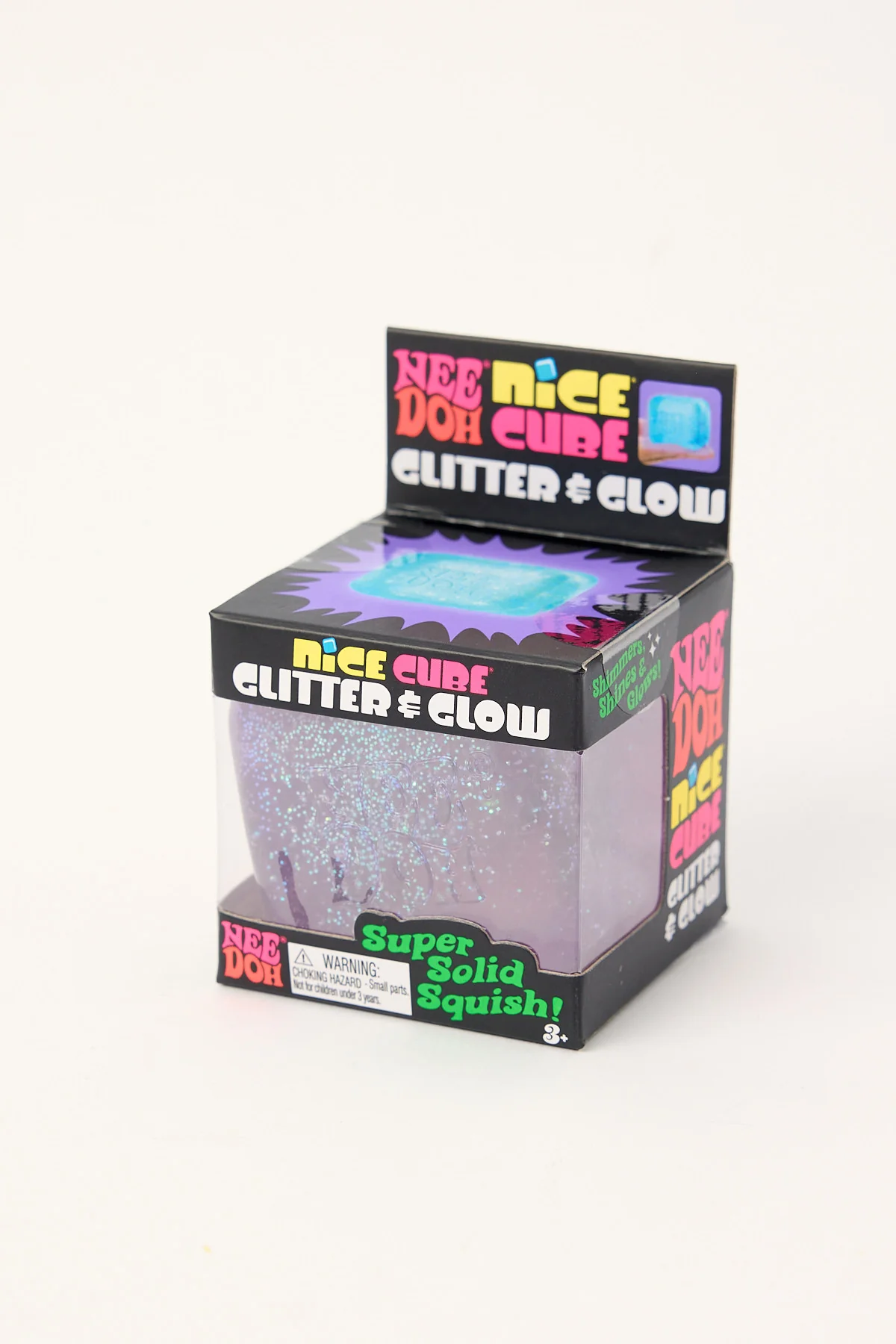 William Valentine Nice Cube Glitter & Glow Nee Doh Multi - Image 3