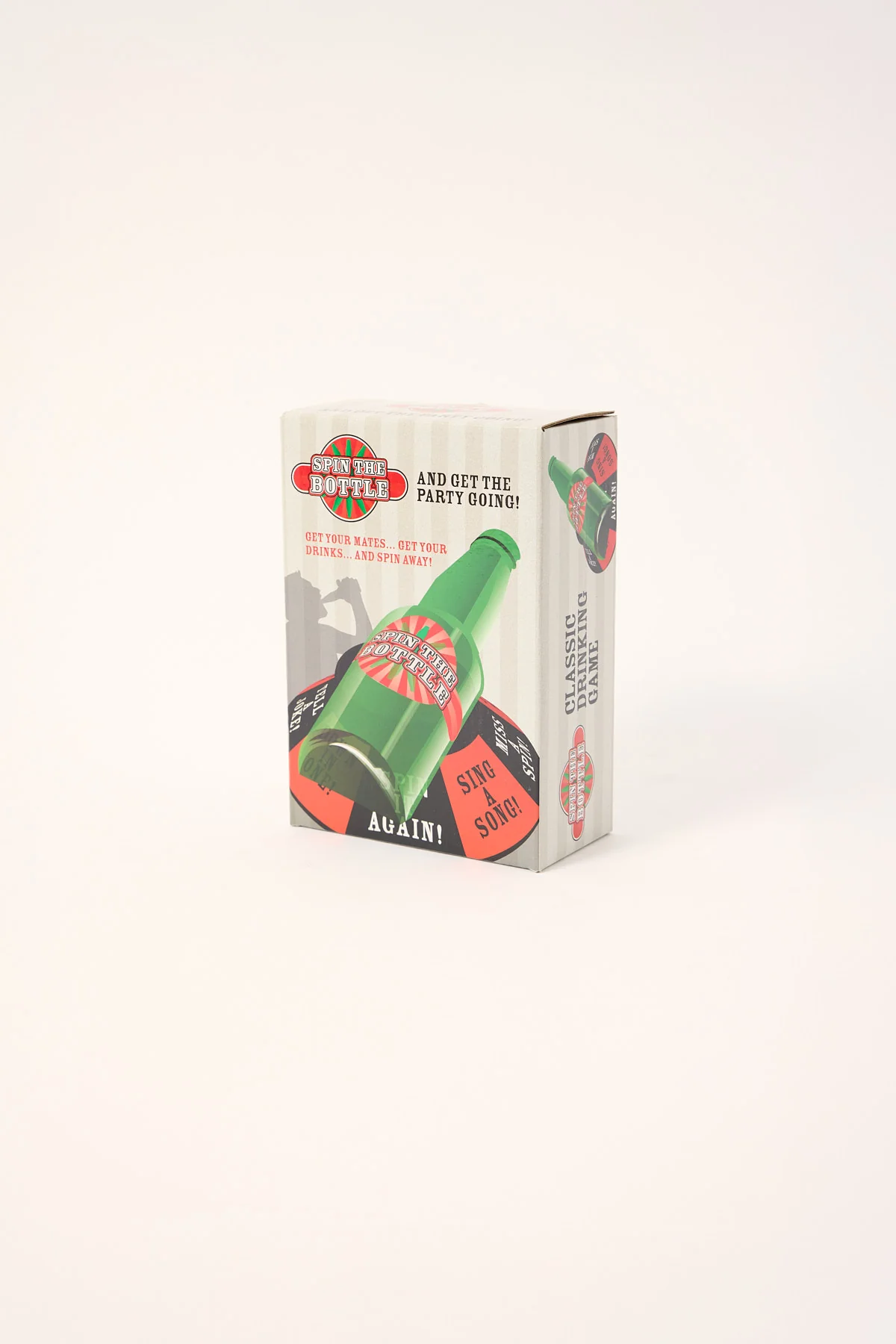 William Valentine Spin The Bottle Game Multi