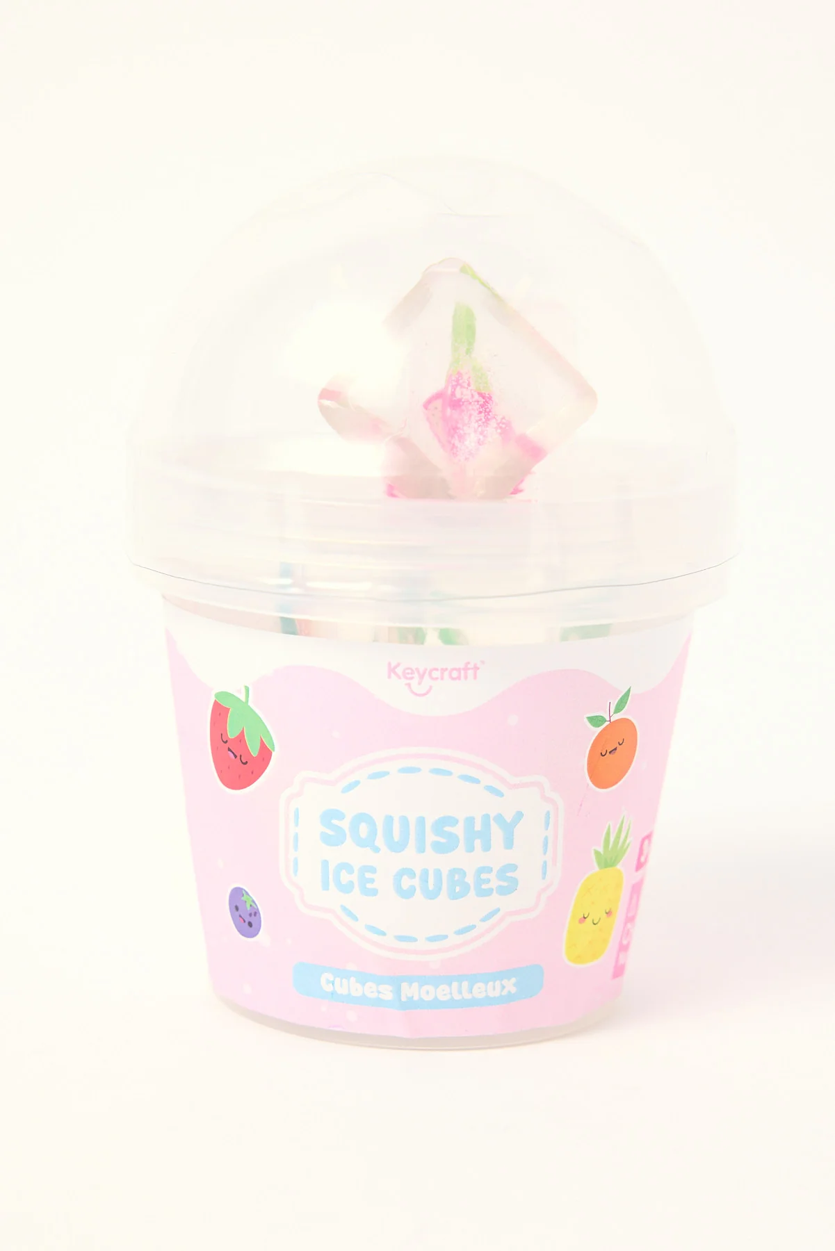 William Valentine Squishy Ice Cube (6 Pack) Multi