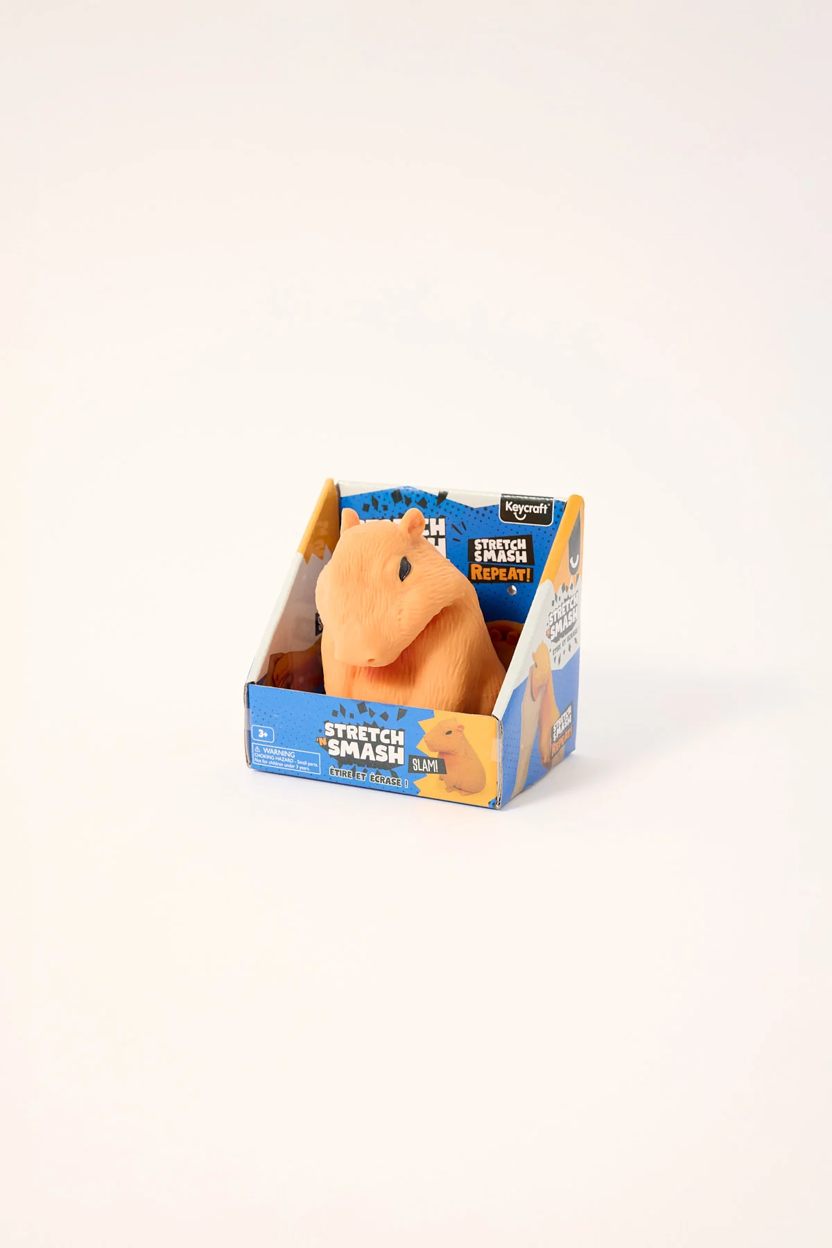 William Valentine Stretch 'N' Smash Capybara Orange
