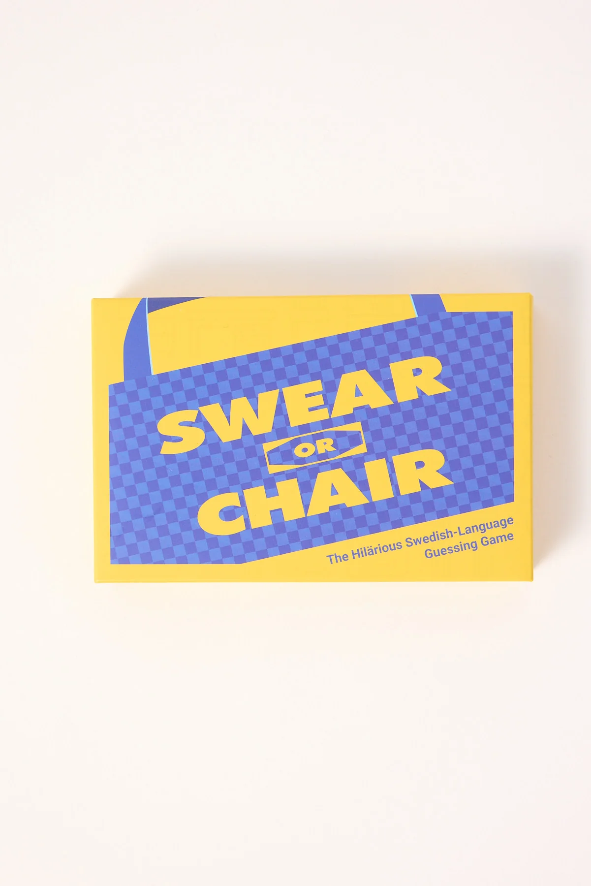 William Valentine Swear or Chair: The Hilarious Swedish Flash Card Game Multi