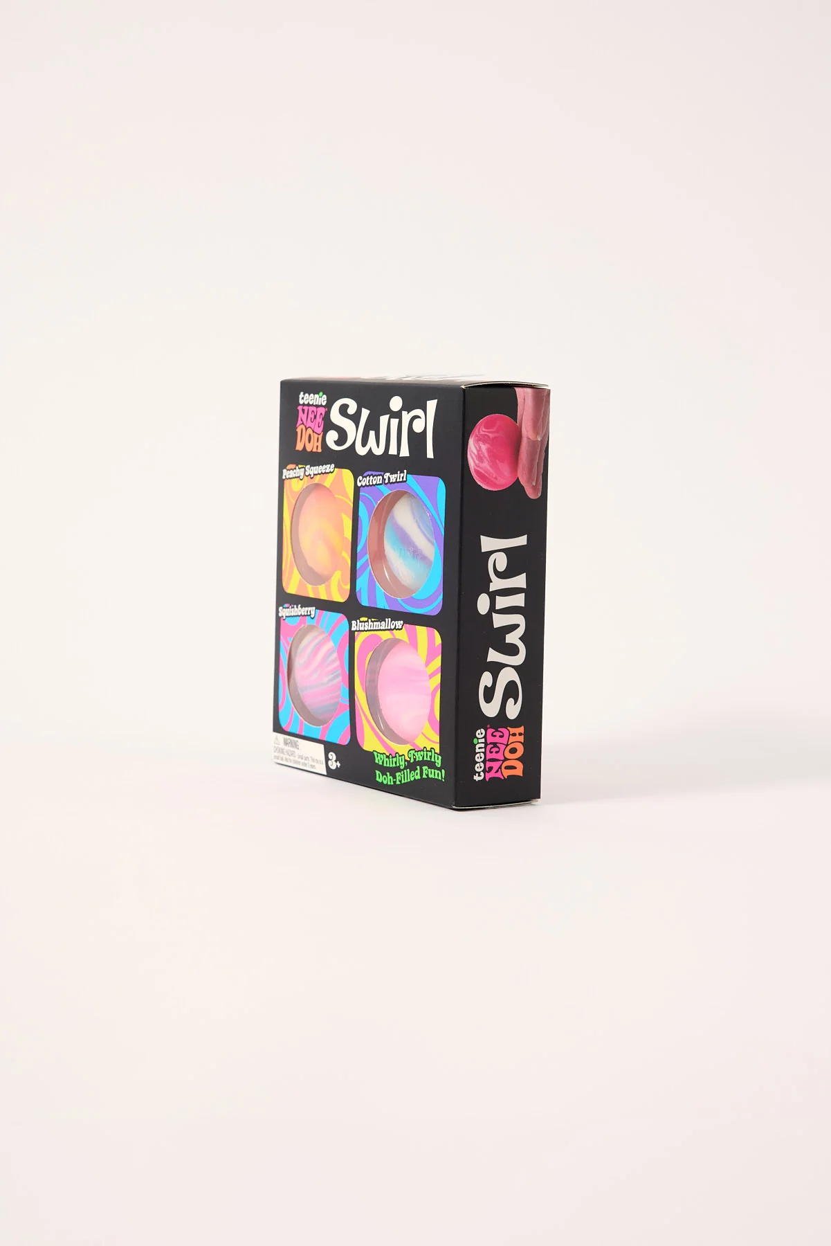 William Valentine Swirl Teenie (Multi-Pack) Nee Doh Assorted - Image 2