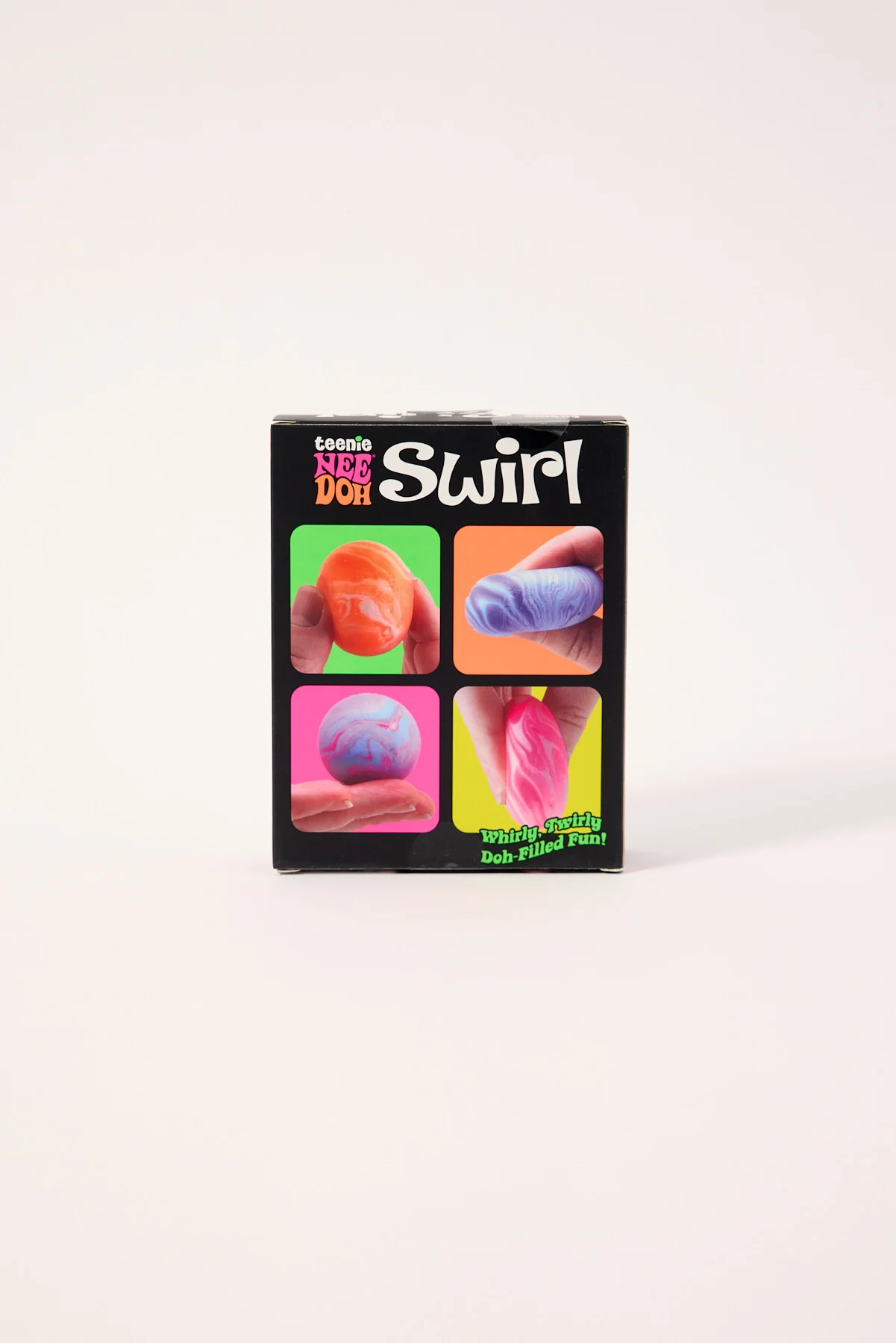 William Valentine Swirl Teenie (Multi-Pack) Nee Doh Assorted - Image 3