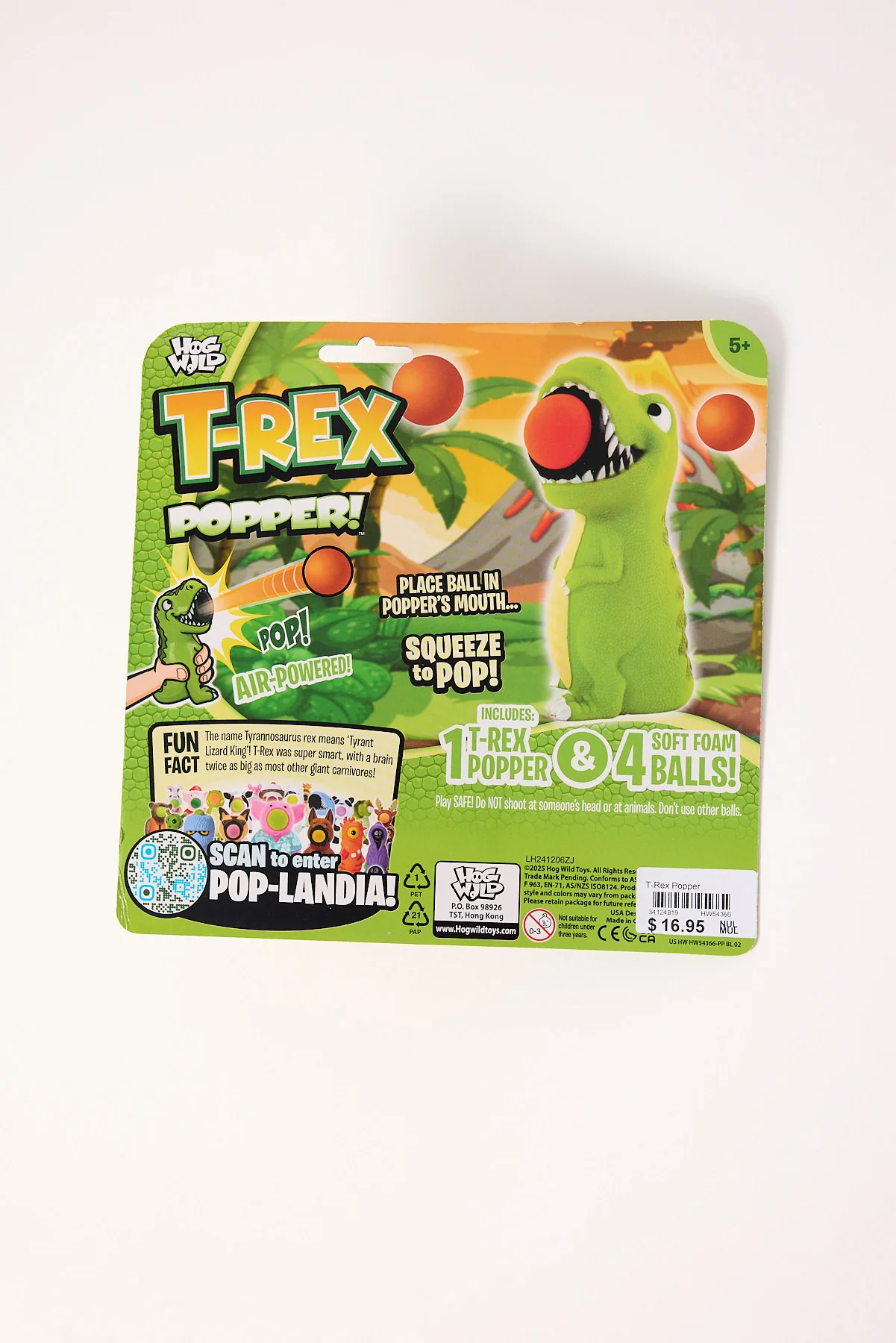 William Valentine T-Rex Popper Multi - Image 2