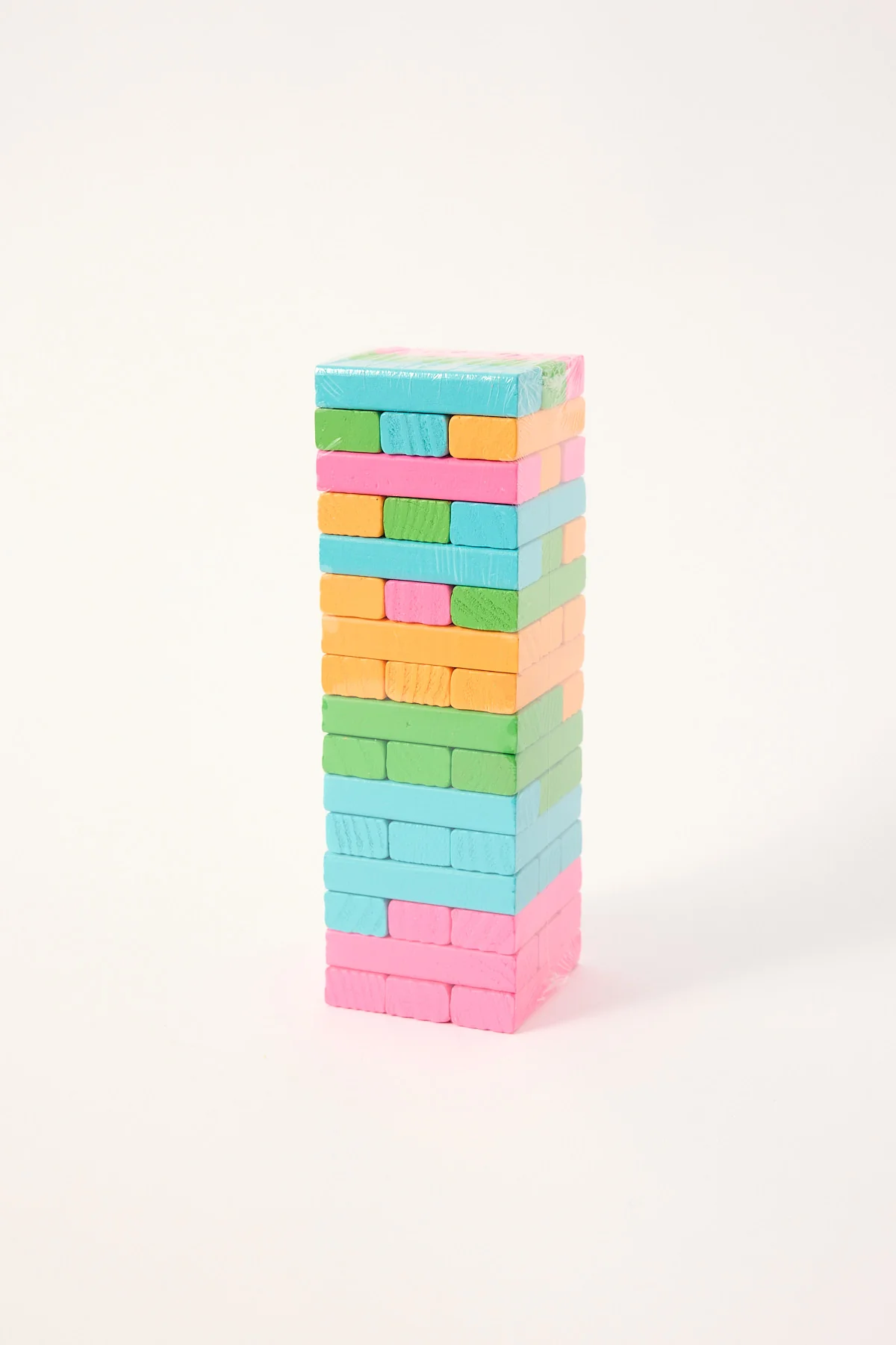 William Valentine Tipsy Topple Tower Game Multi - Image 2