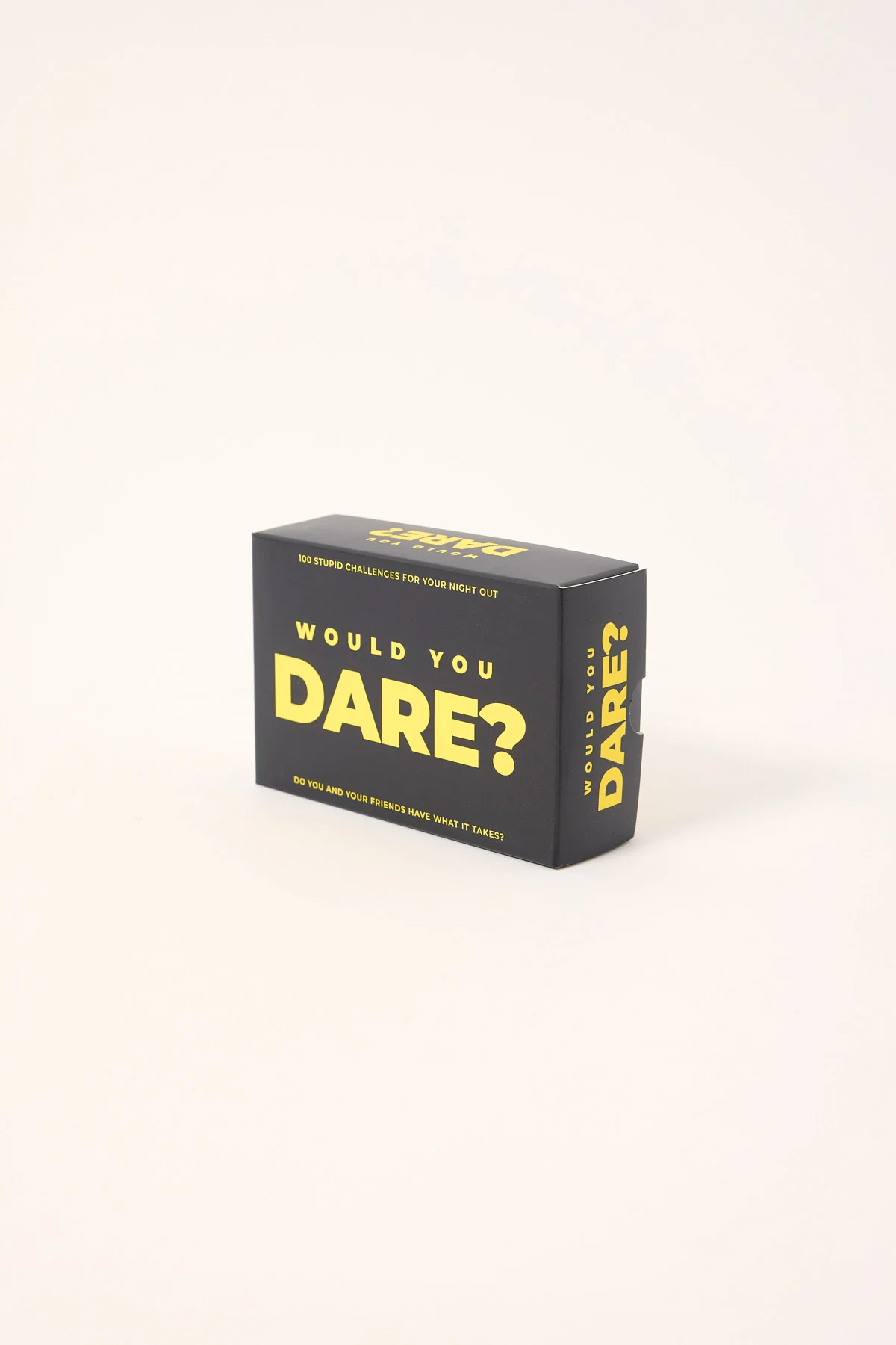 William Valentine Would You Dare? Game Black/Yellow