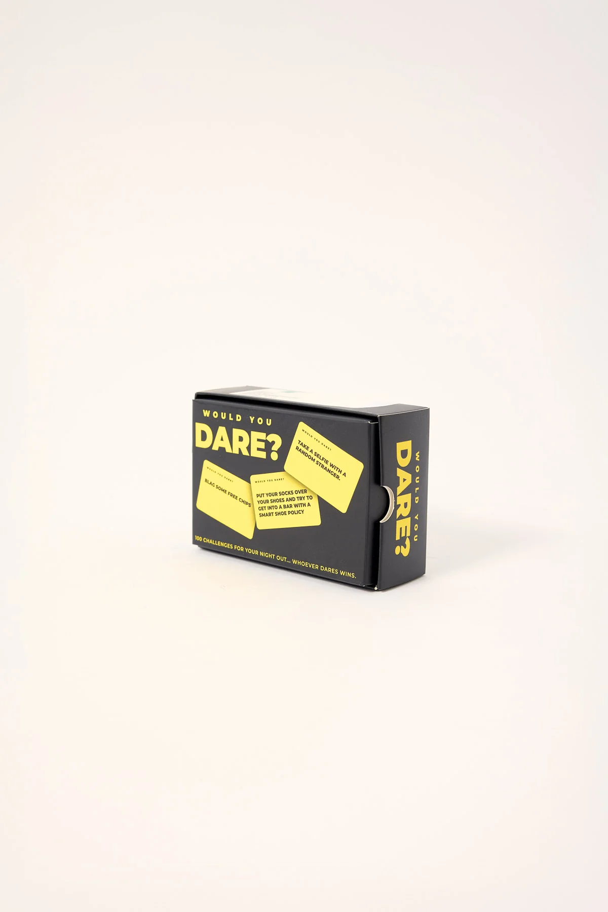 William Valentine Would You Dare? Game Black/Yellow - Image 2