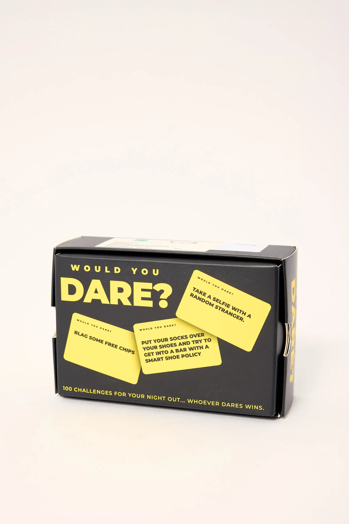 William Valentine Would You Dare? Game Black/Yellow - Image 3