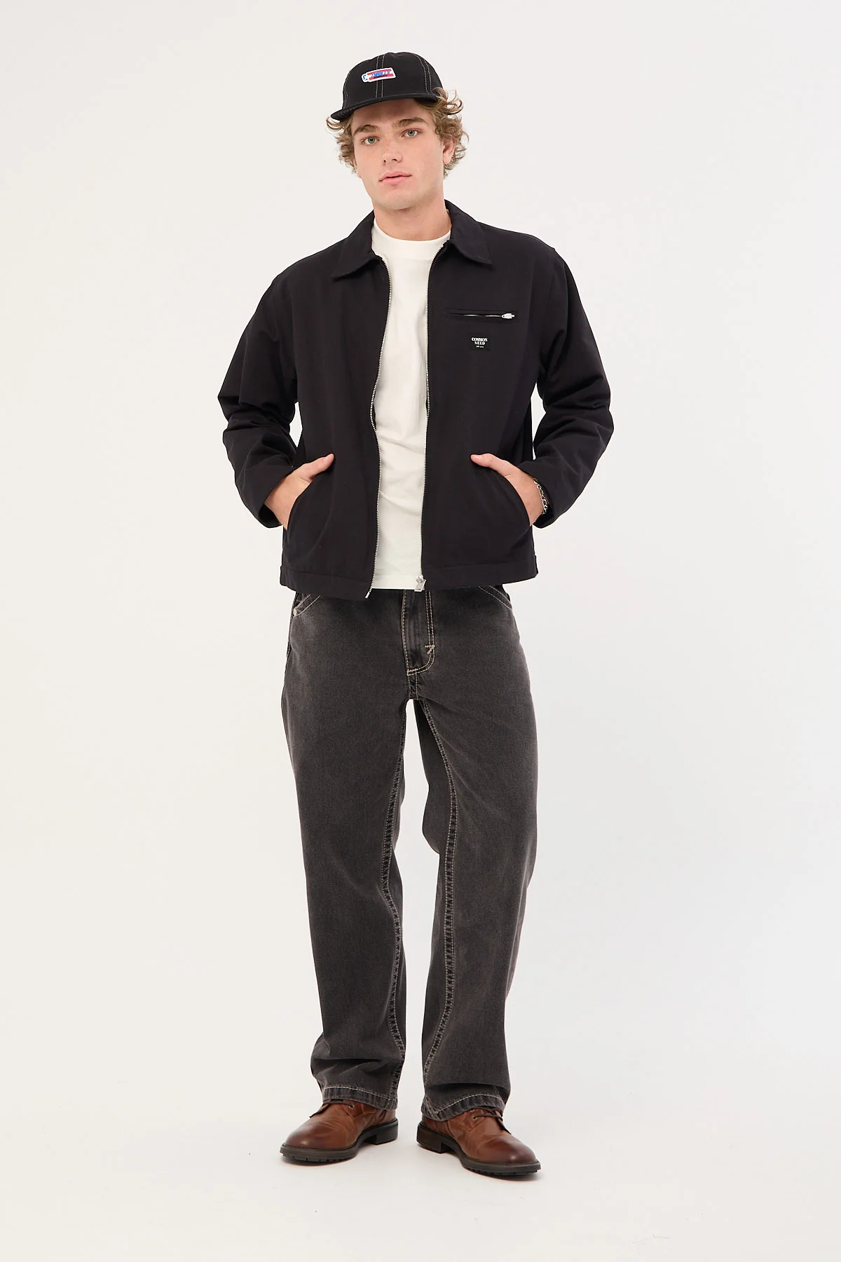 Windsor Smith Beau Dark Brown Tumbled Burnished Leathe - Image 4