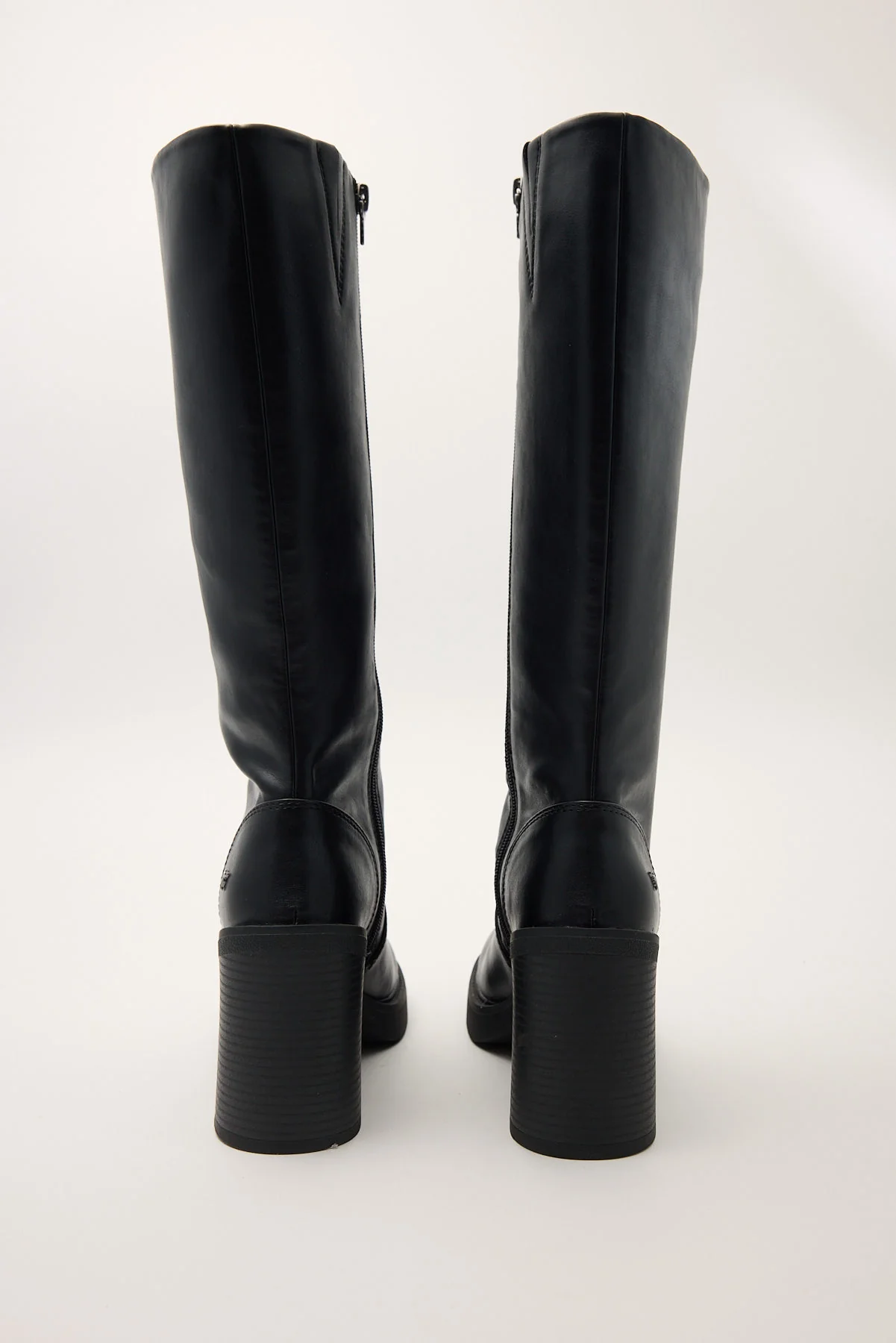 Windsor Smith Direction PU Boot Black - Image 3