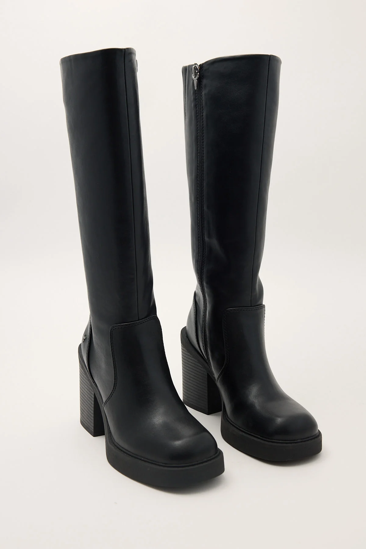 Windsor Smith Direction PU Boot Black - Image 5