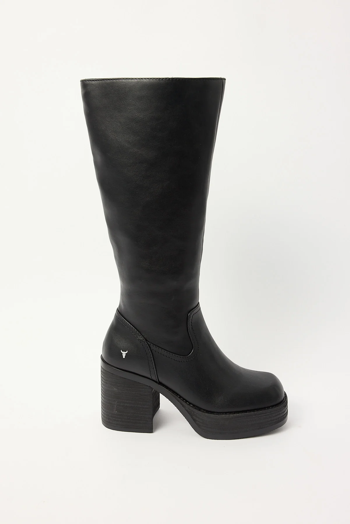 Windsor Smith Nowhere PU Boot Black