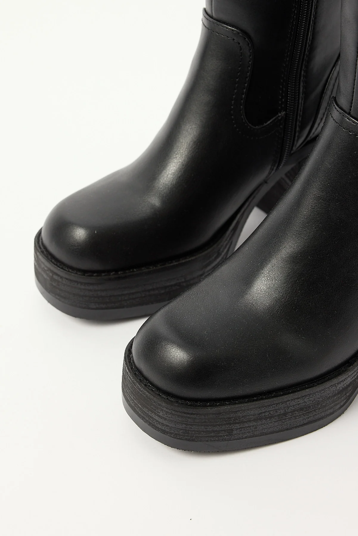 Windsor Smith Nowhere PU Boot Black - Image 2