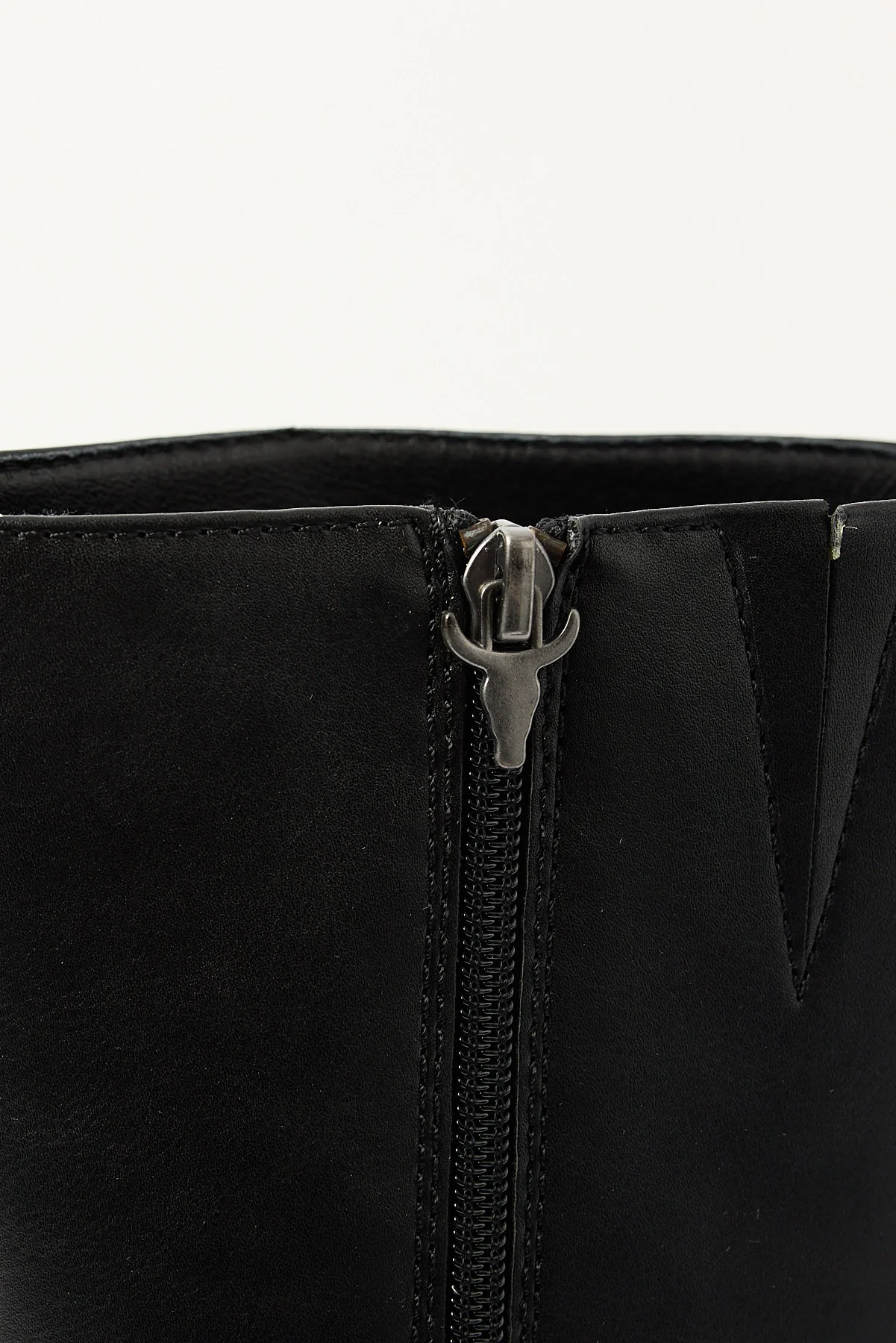 Windsor Smith Nowhere PU Boot Black - Image 4