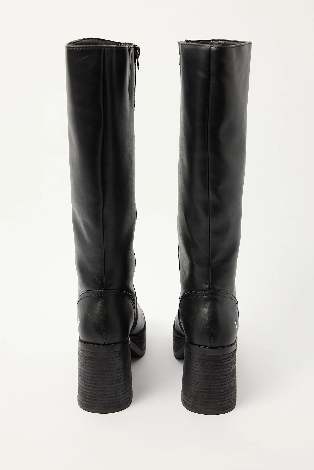 Windsor Smith Nowhere PU Boot Black - Image 5