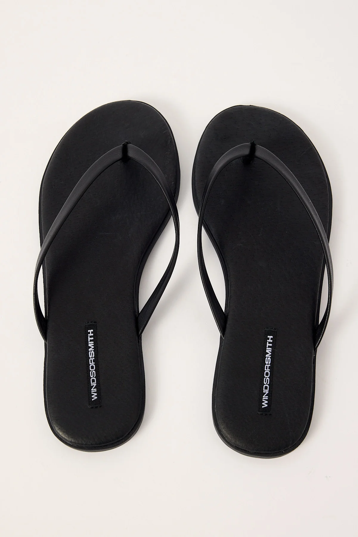 Windsor Smith Peaceful Slide Black - Image 2