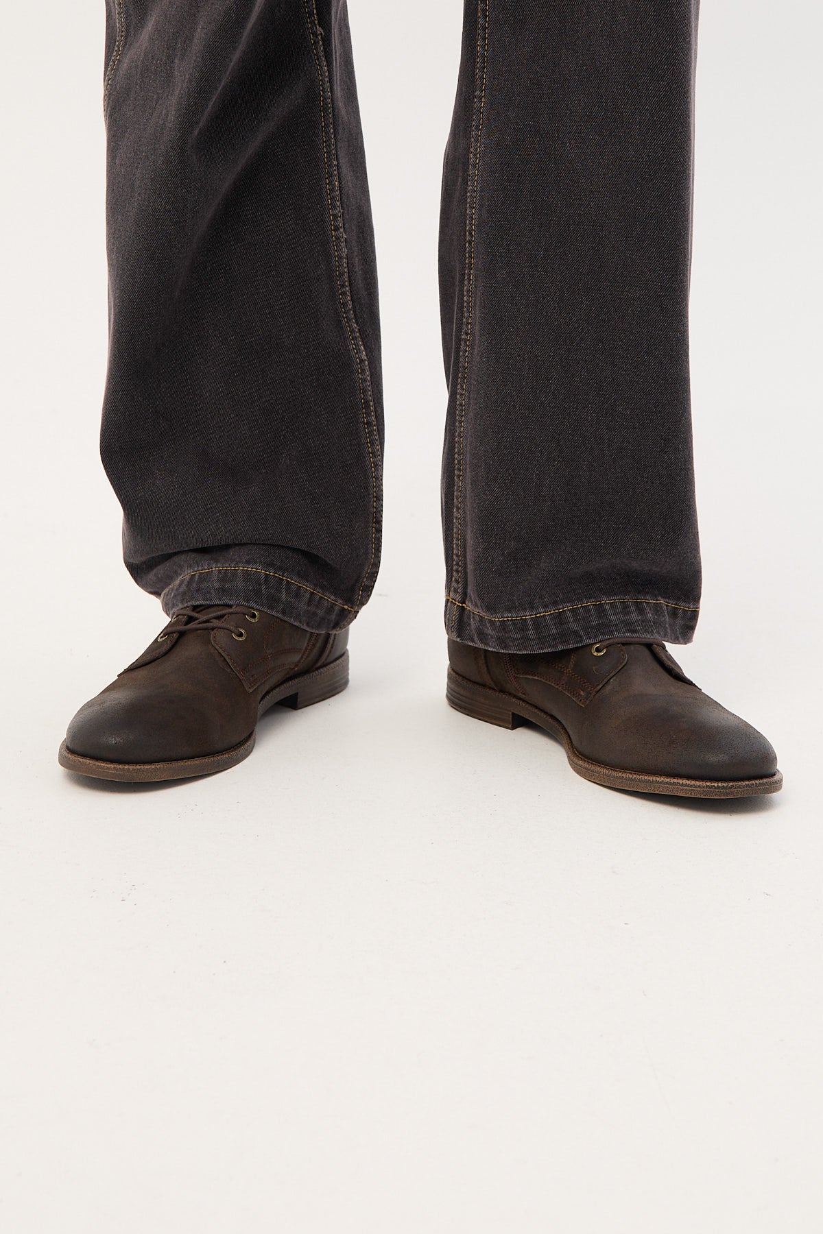Windsor Smith Sebastian Brown Oil Suede - Image 4