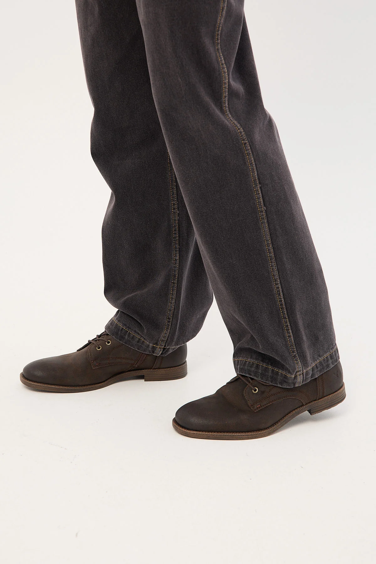 Windsor Smith Sebastian Brown Oil Suede - Image 5