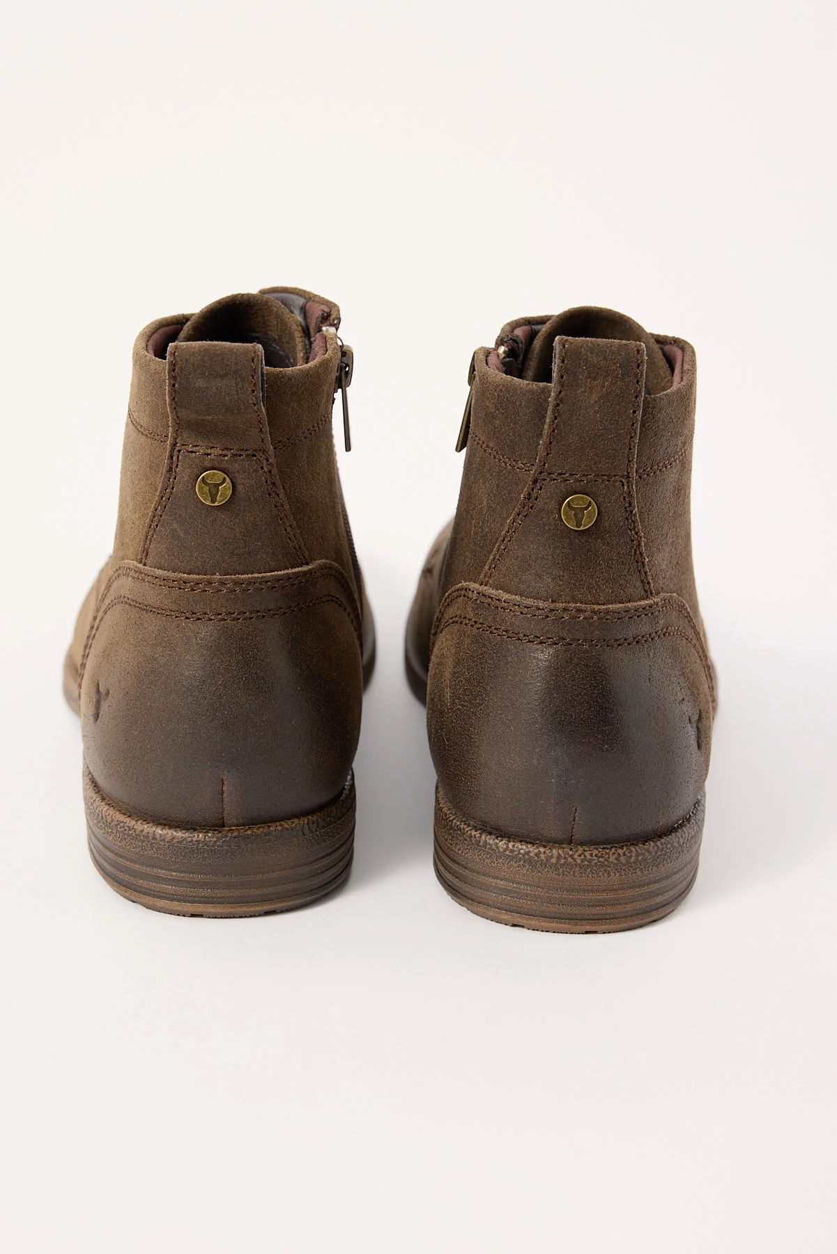 Windsor Smith Sebastian Taupe Oil Suede - Image 2