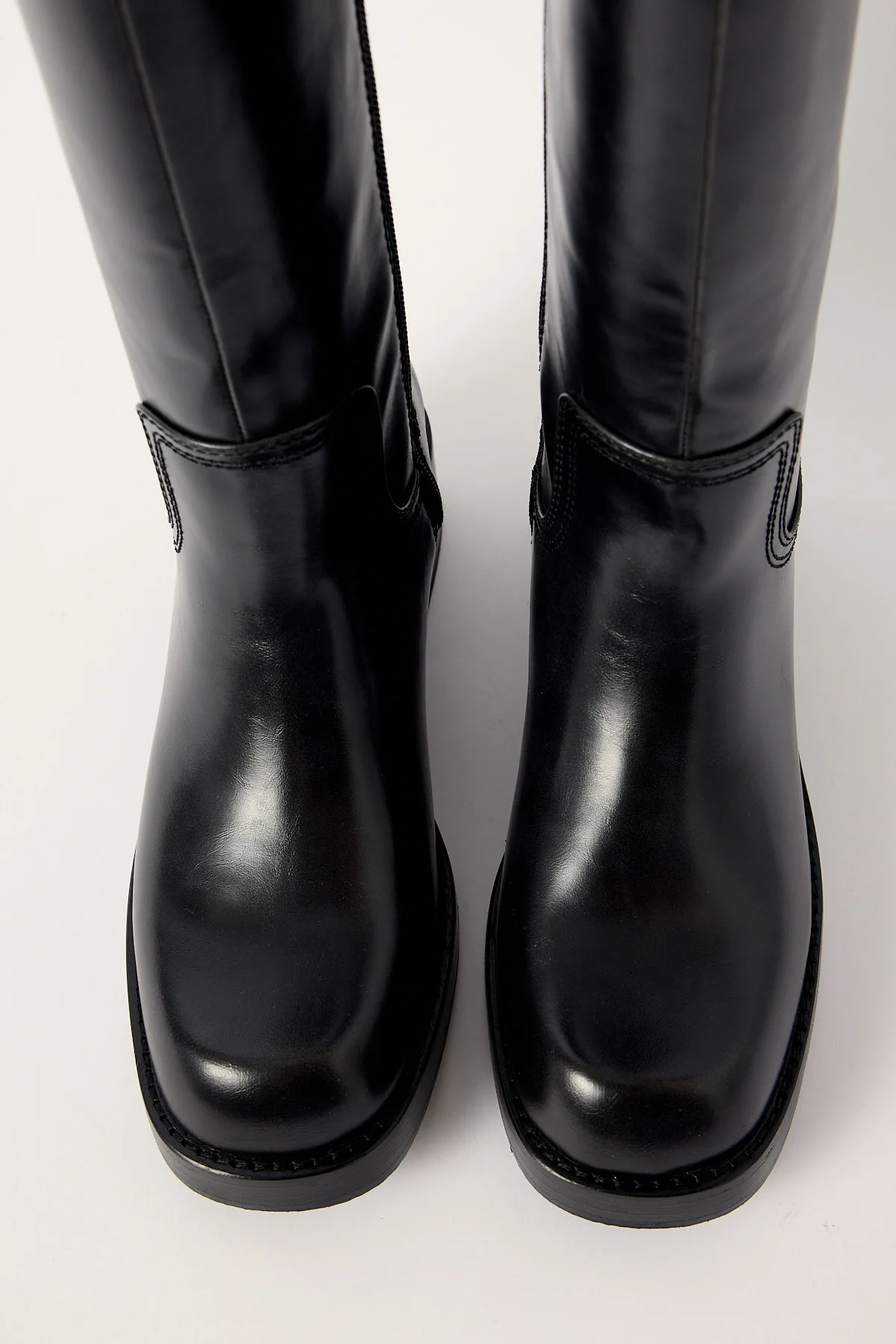 Windsor Smith Tempo Boot Black - Image 4