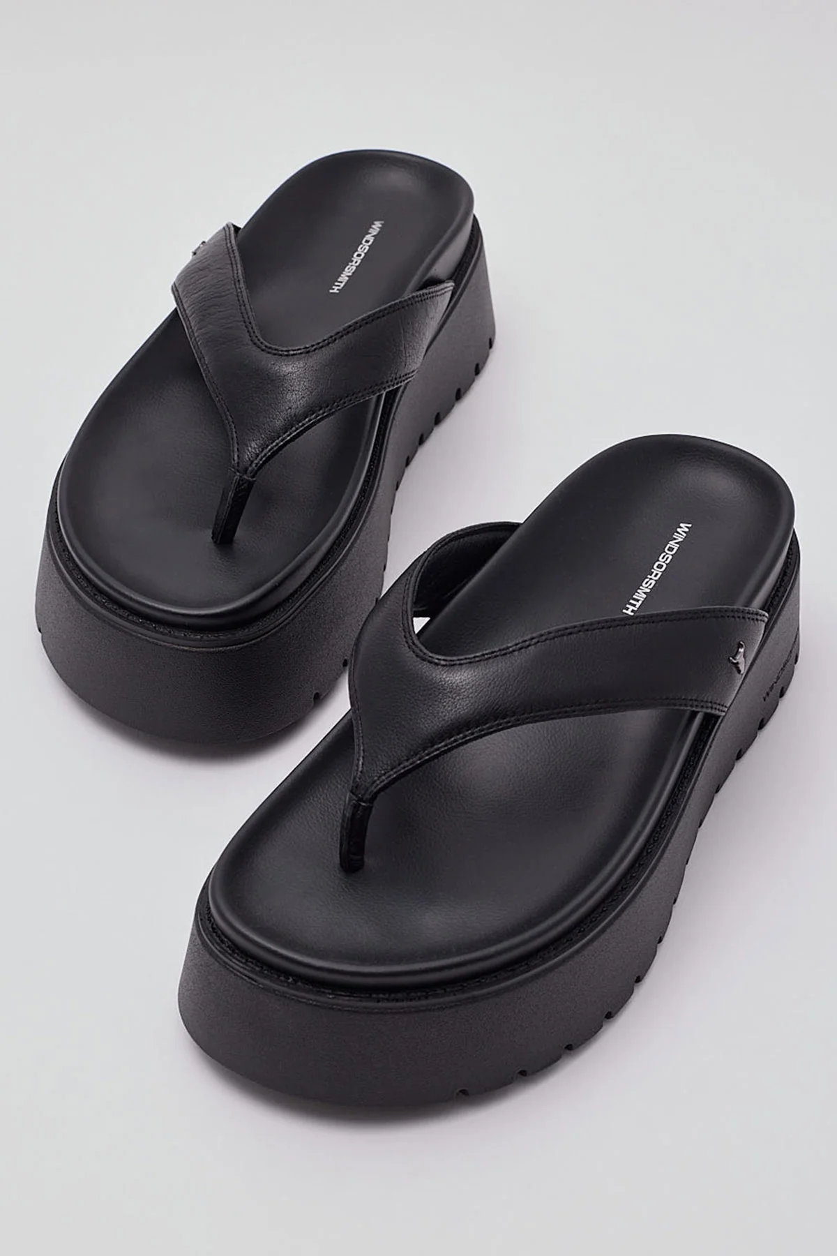 Windsor Smith Tomorrow Thong Heel Black - Image 2