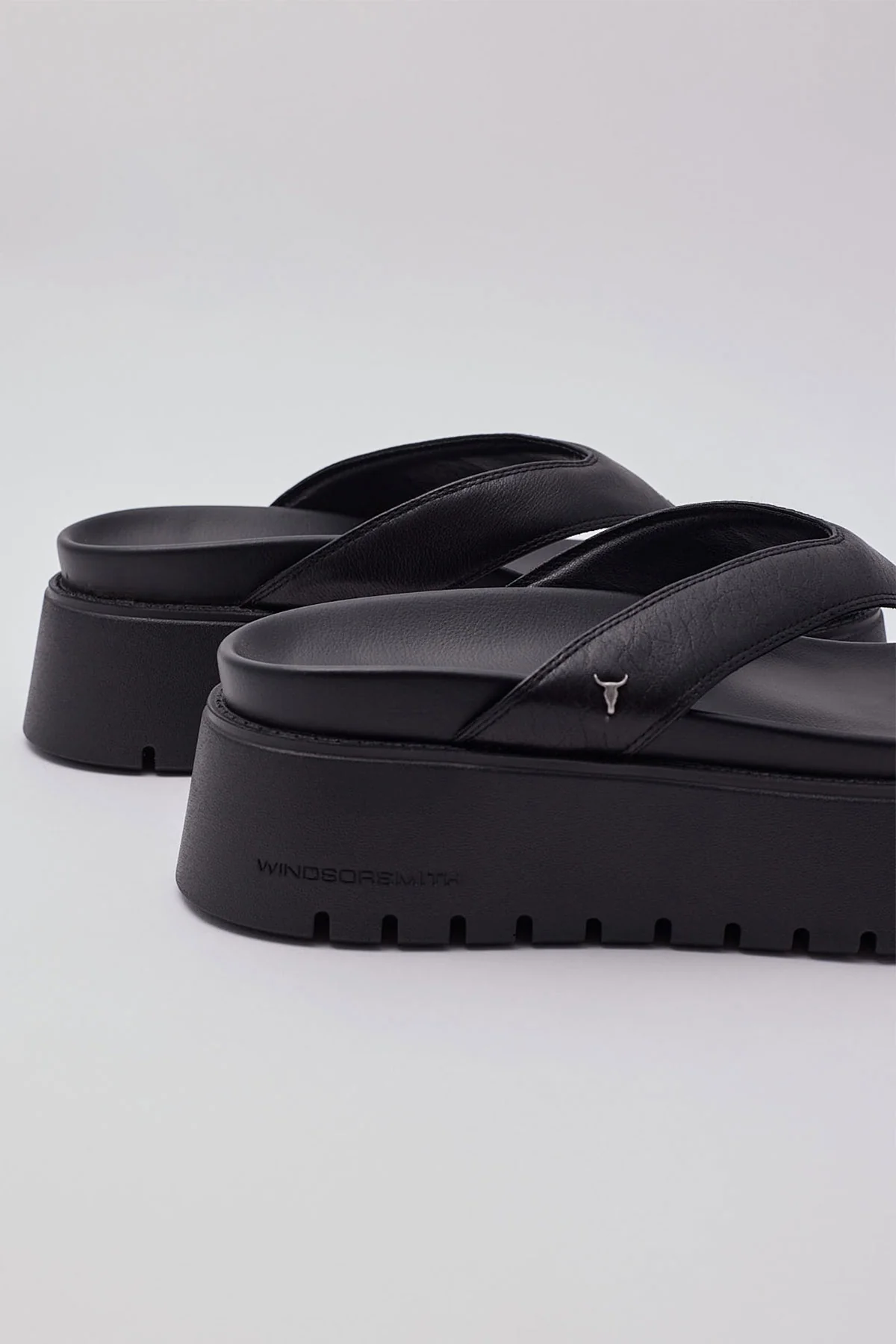 Windsor Smith Tomorrow Thong Heel Black - Image 3