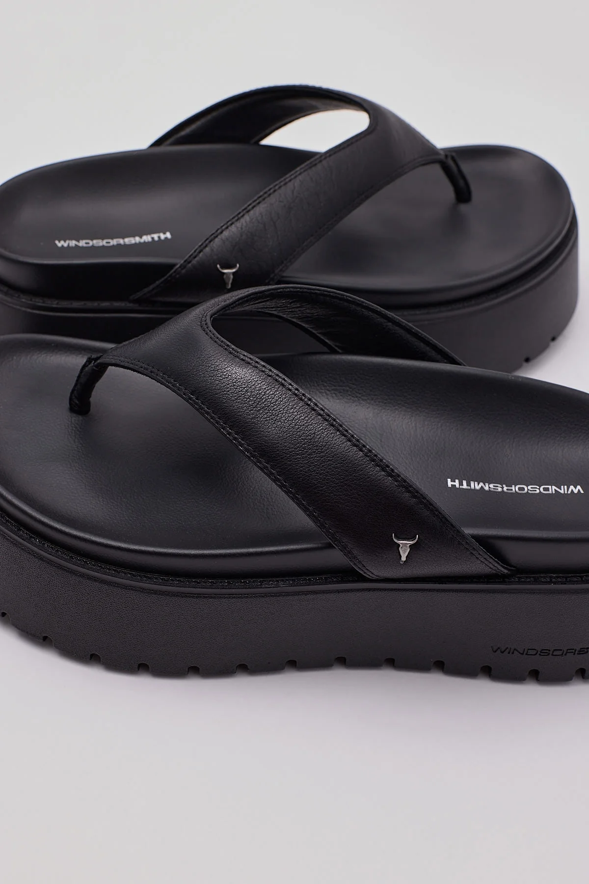 Windsor Smith Tomorrow Thong Heel Black - Image 4