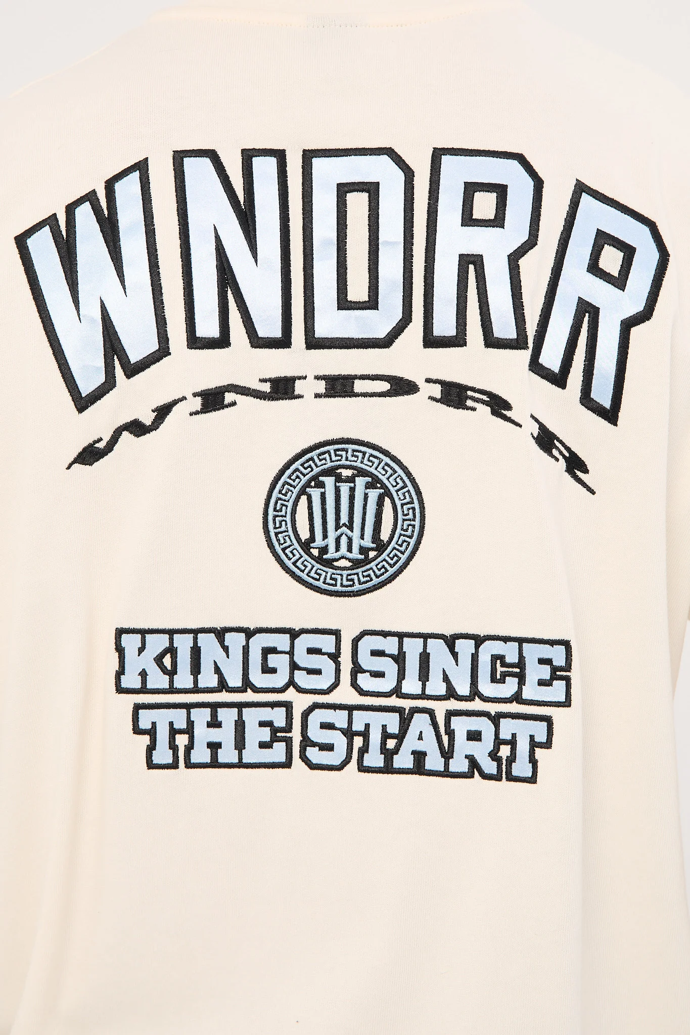 Wndrr Emporium Heavy Weight Tee Off White - Image 6