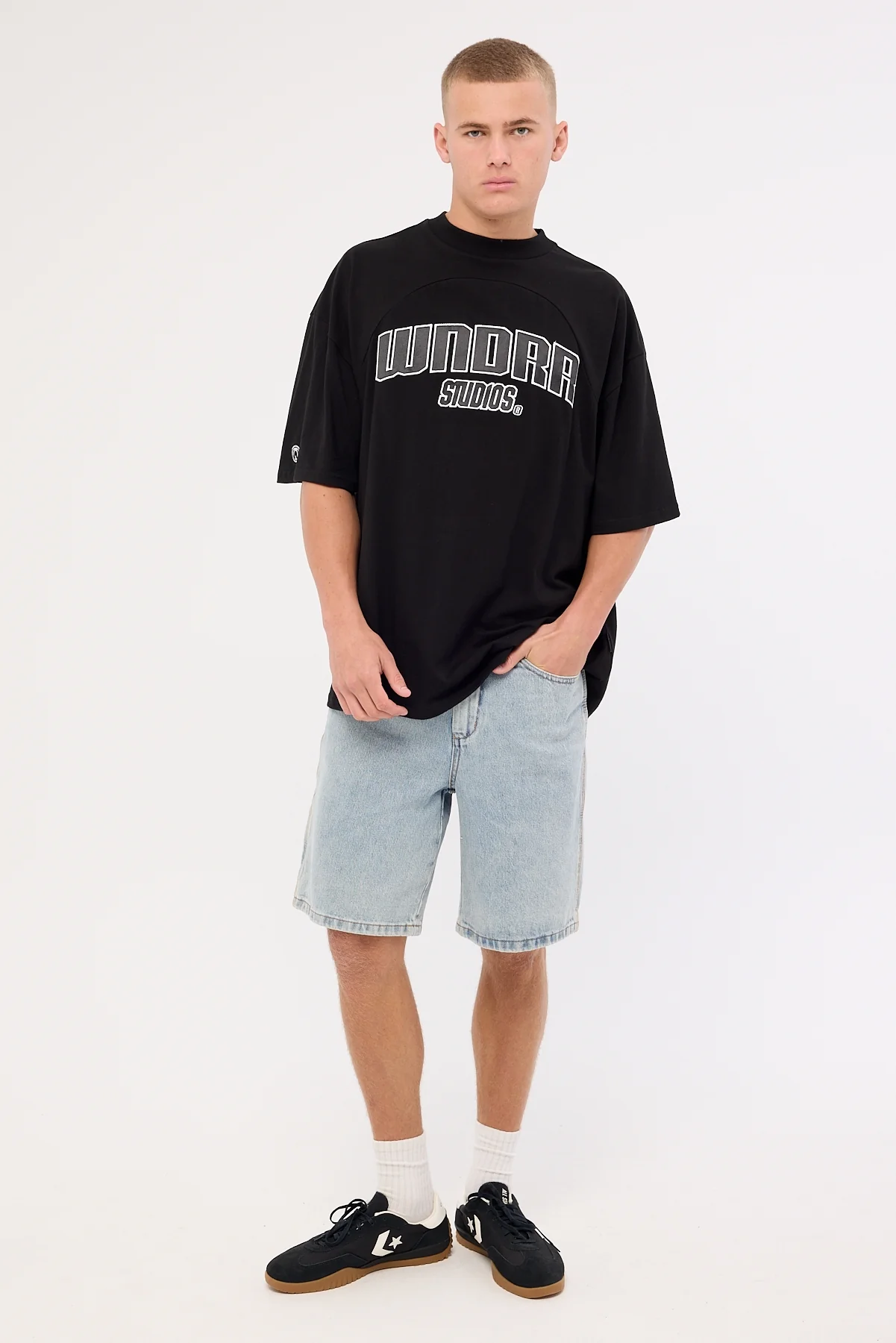 Wndrr Limitz Panel Club Tee Black