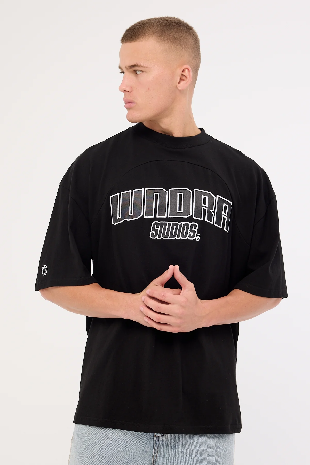 Wndrr Limitz Panel Club Tee Black - Image 2