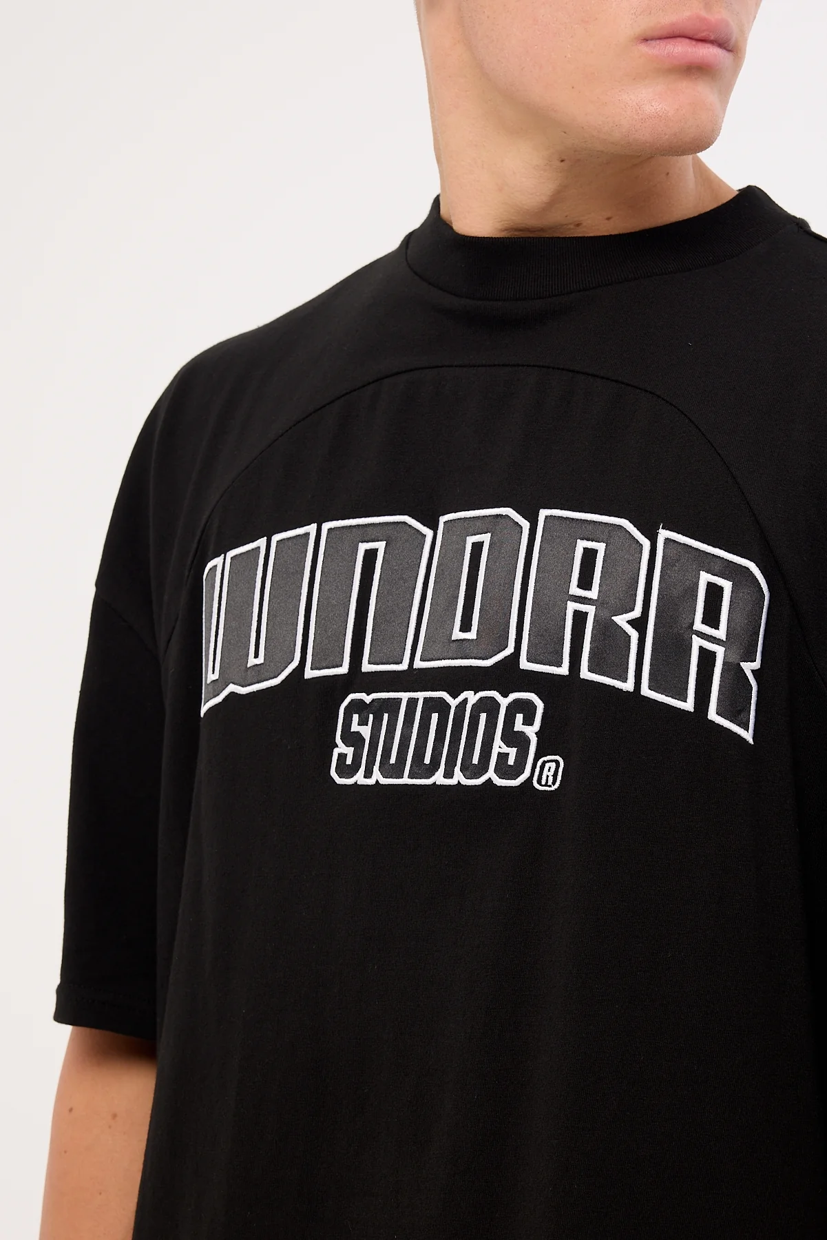 Wndrr Limitz Panel Club Tee Black - Image 3