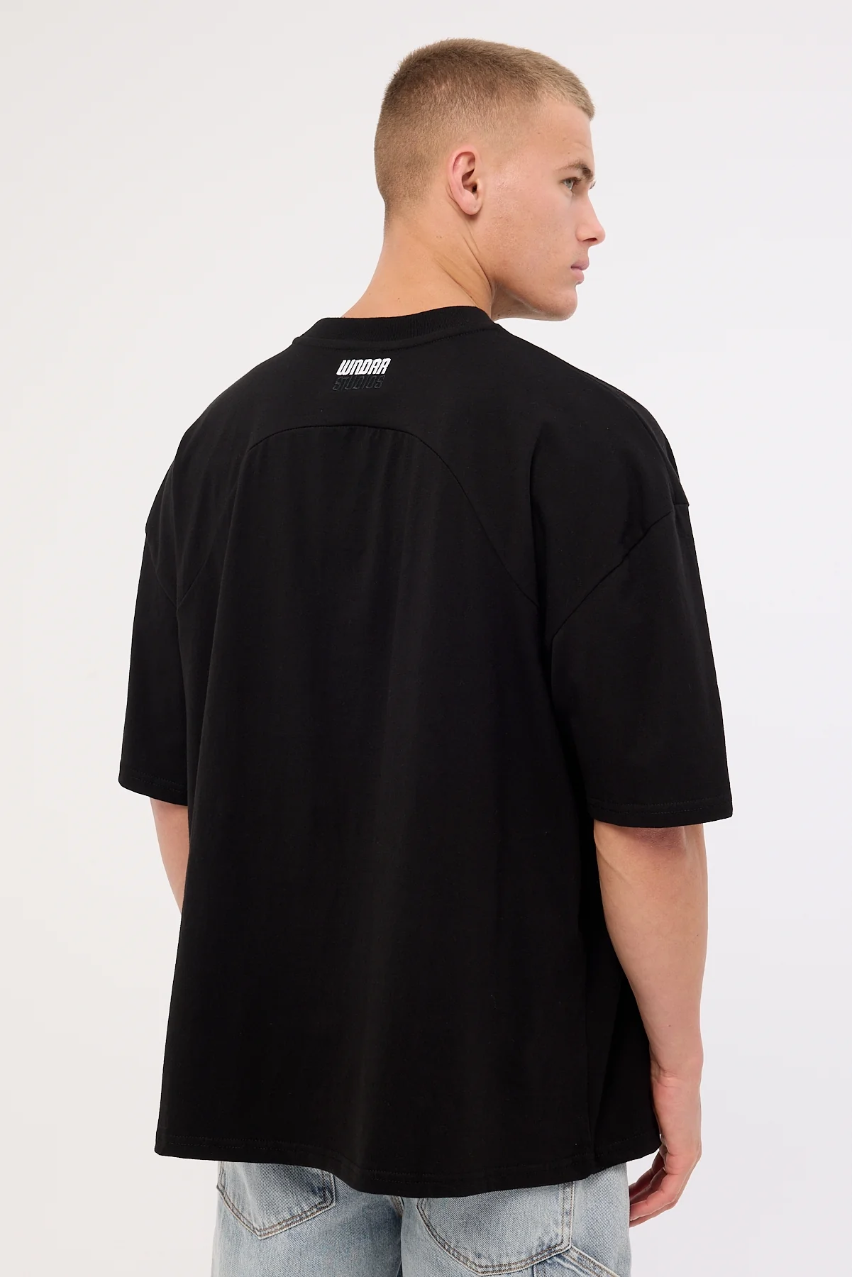 Wndrr Limitz Panel Club Tee Black - Image 5