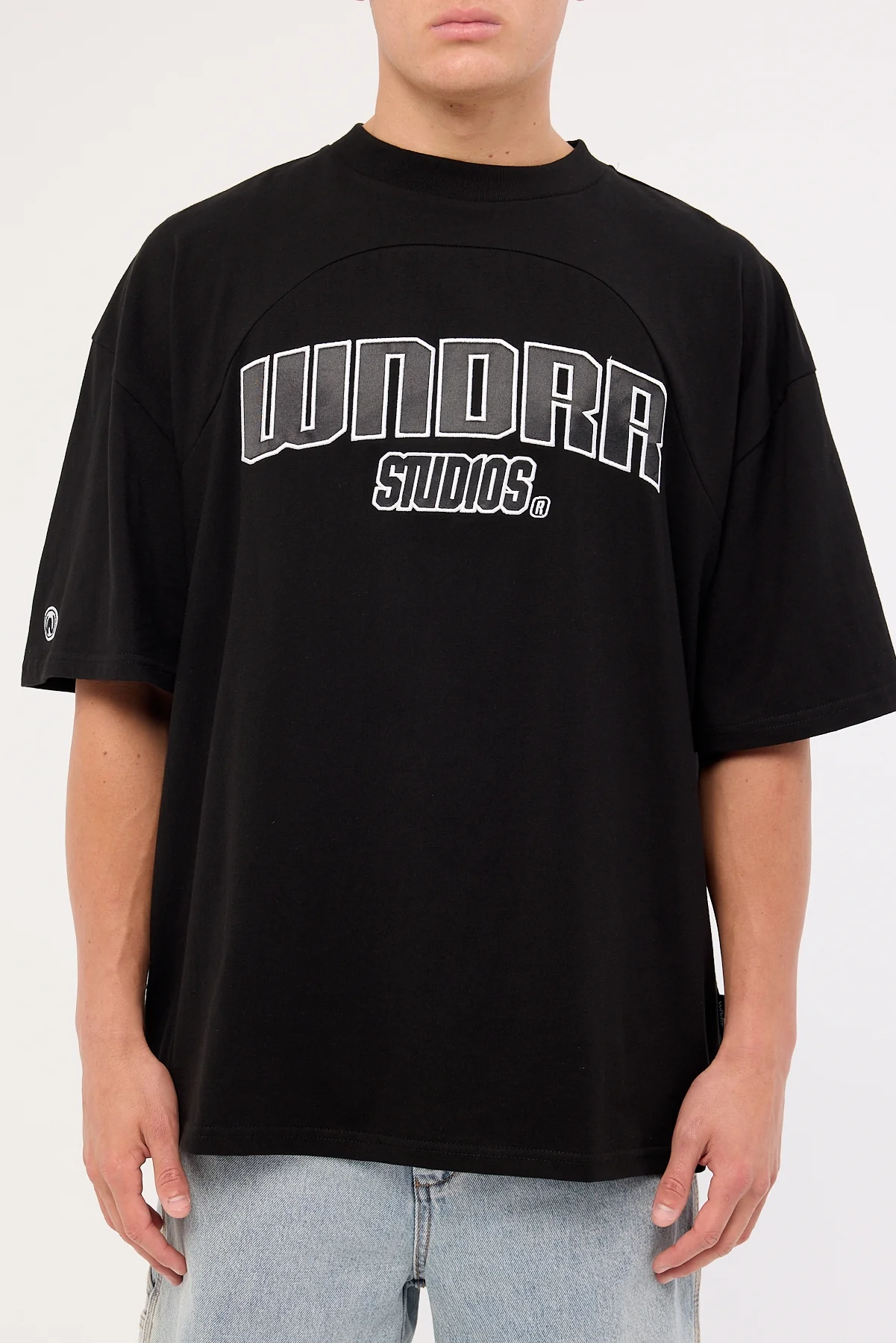 Wndrr Limitz Panel Club Tee Black - Image 6