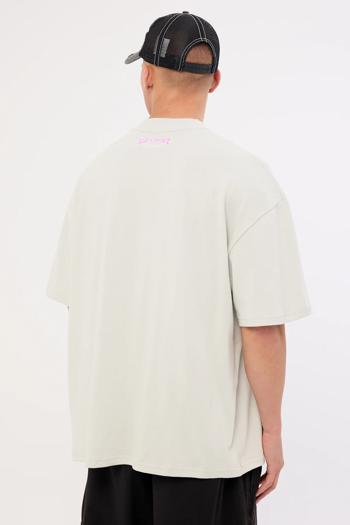 Wndrr Pulse Heavy Tee Oyster - Image 6